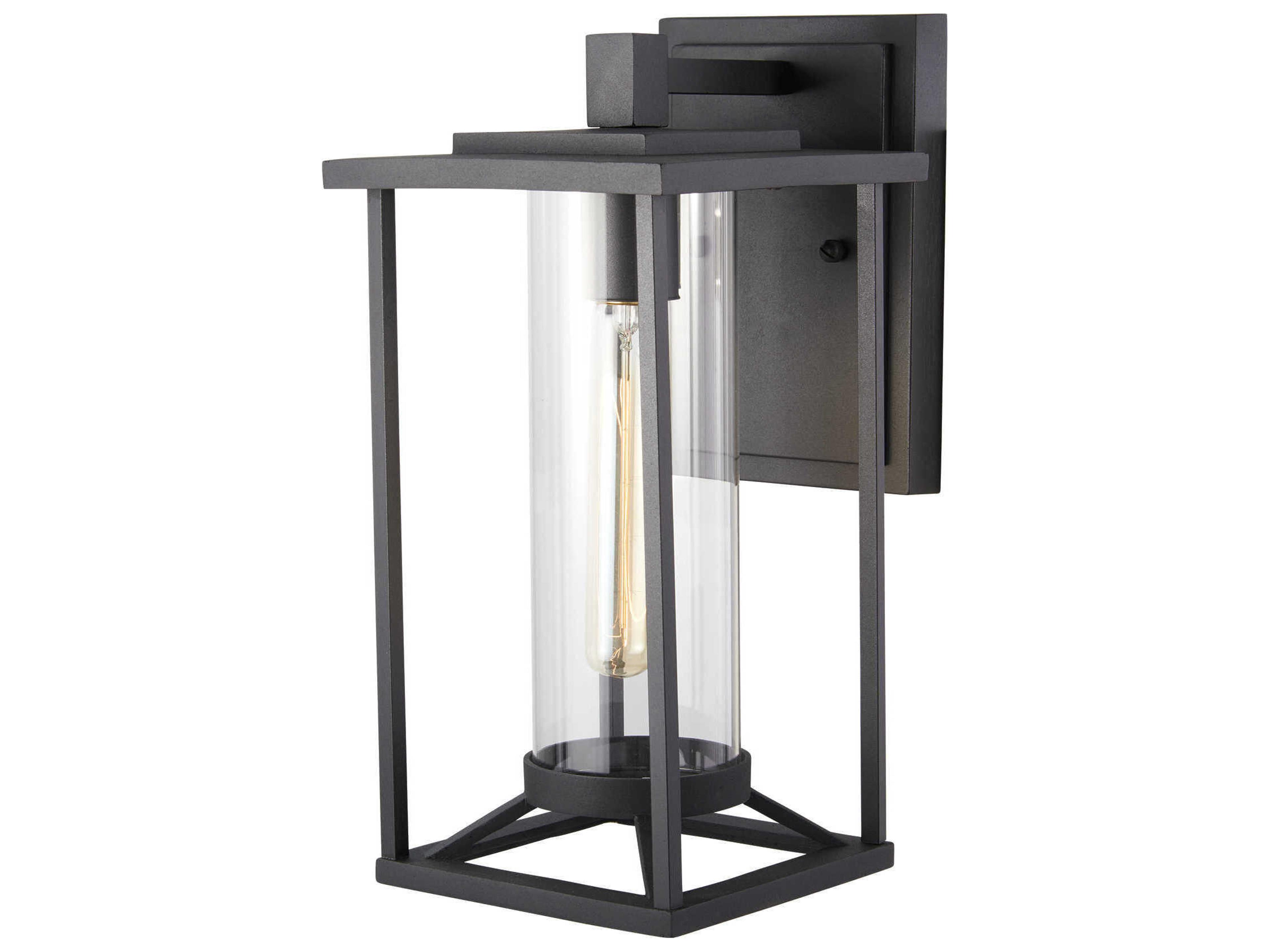 Minka Lavery Trescott Glass Outdoor Wall Light