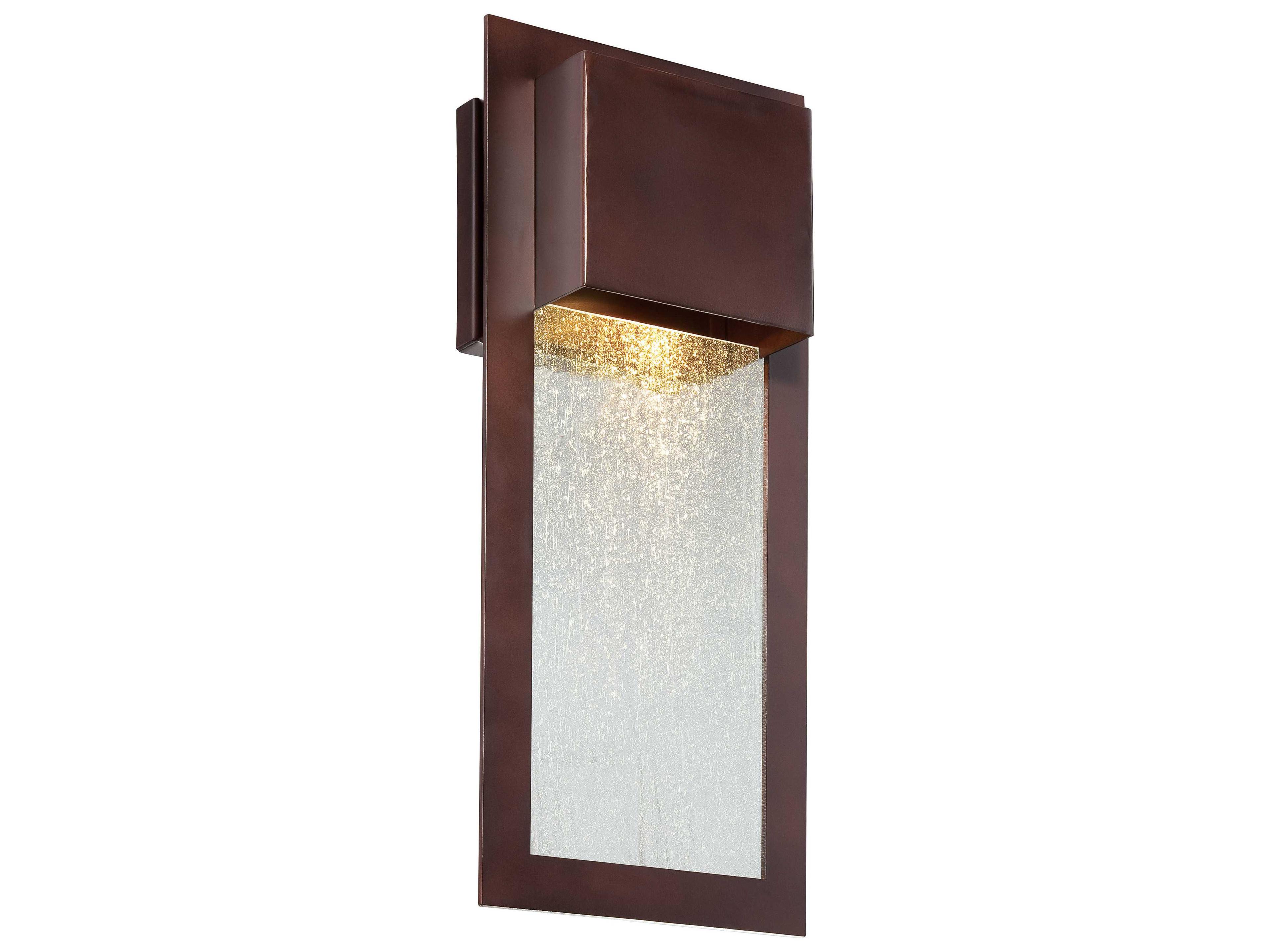 Minka Lavery Westgate Glass Outdoor Wall Light
