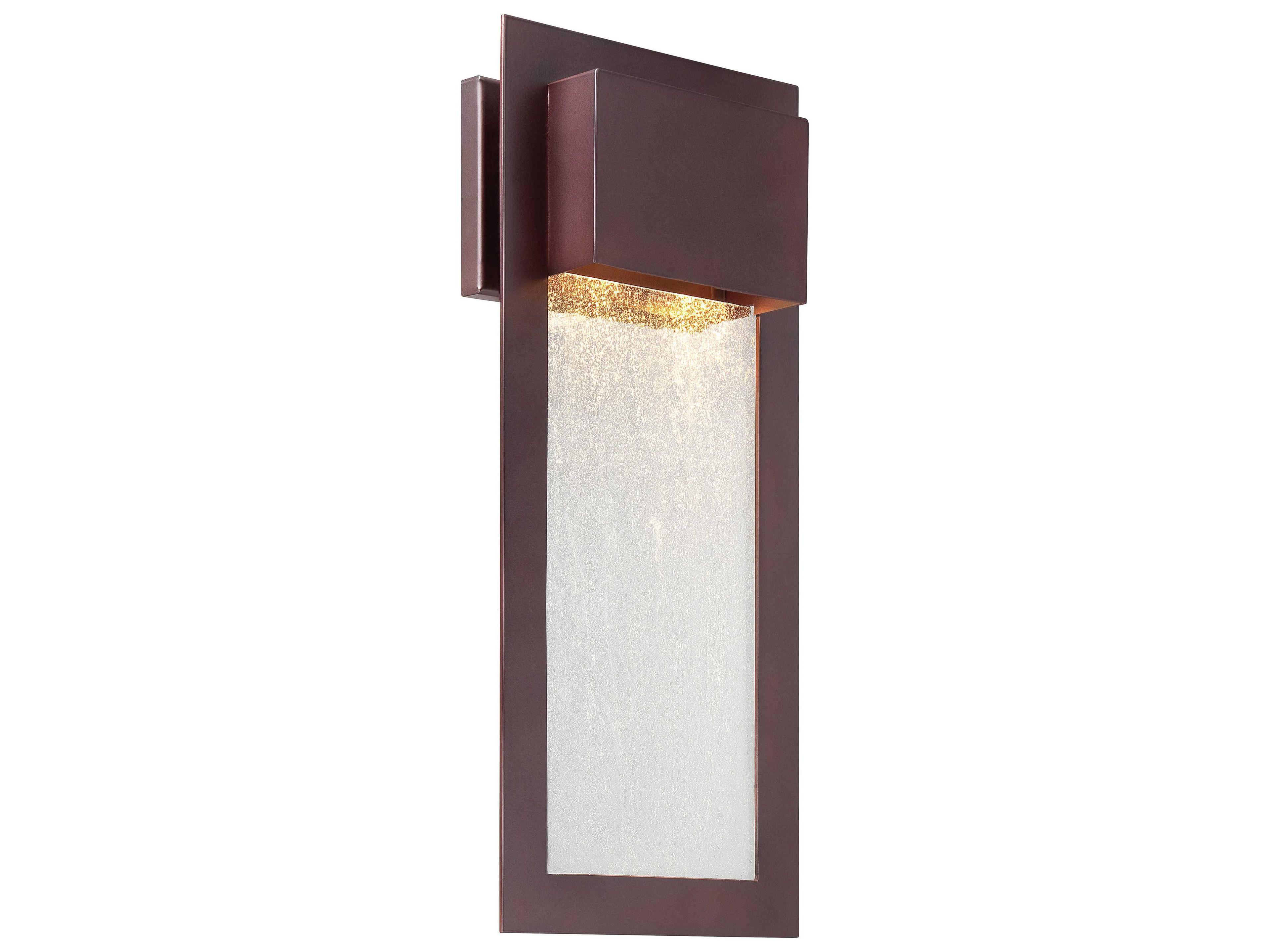 Minka Lavery Westgate Glass Outdoor Wall Light