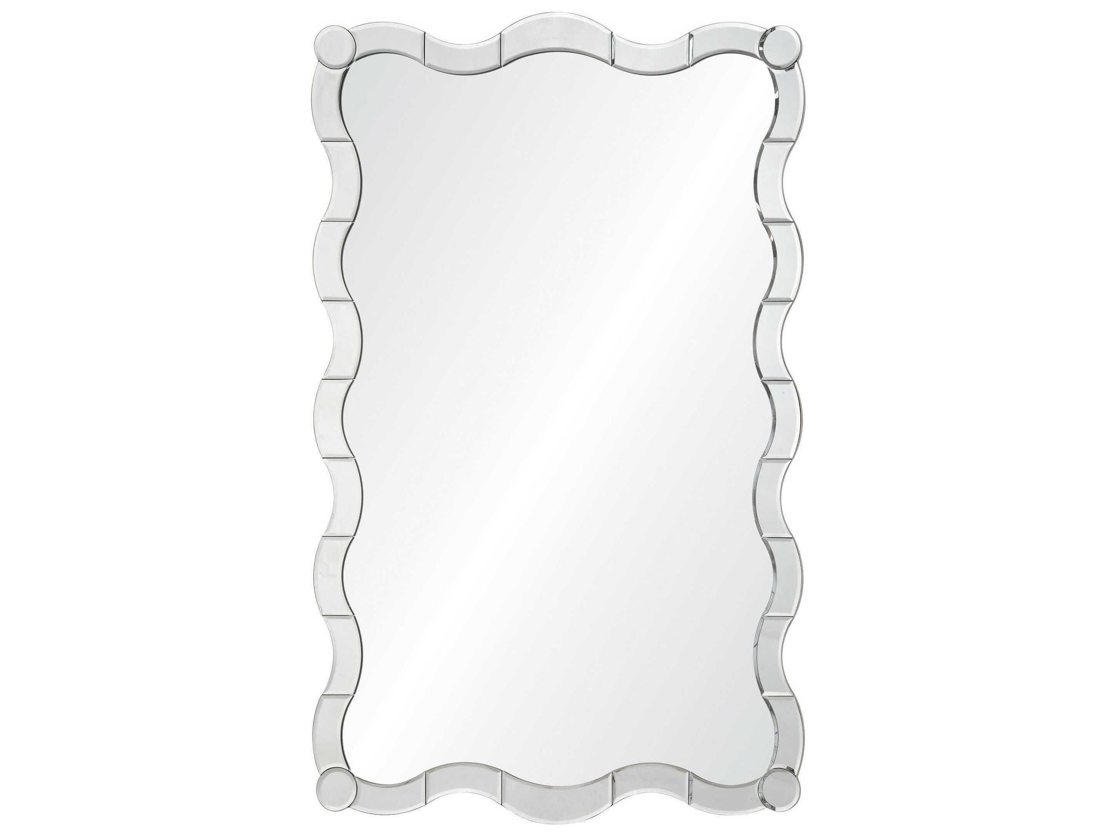Mirror Home Jamie Drake Rectangular Wall Mirror
