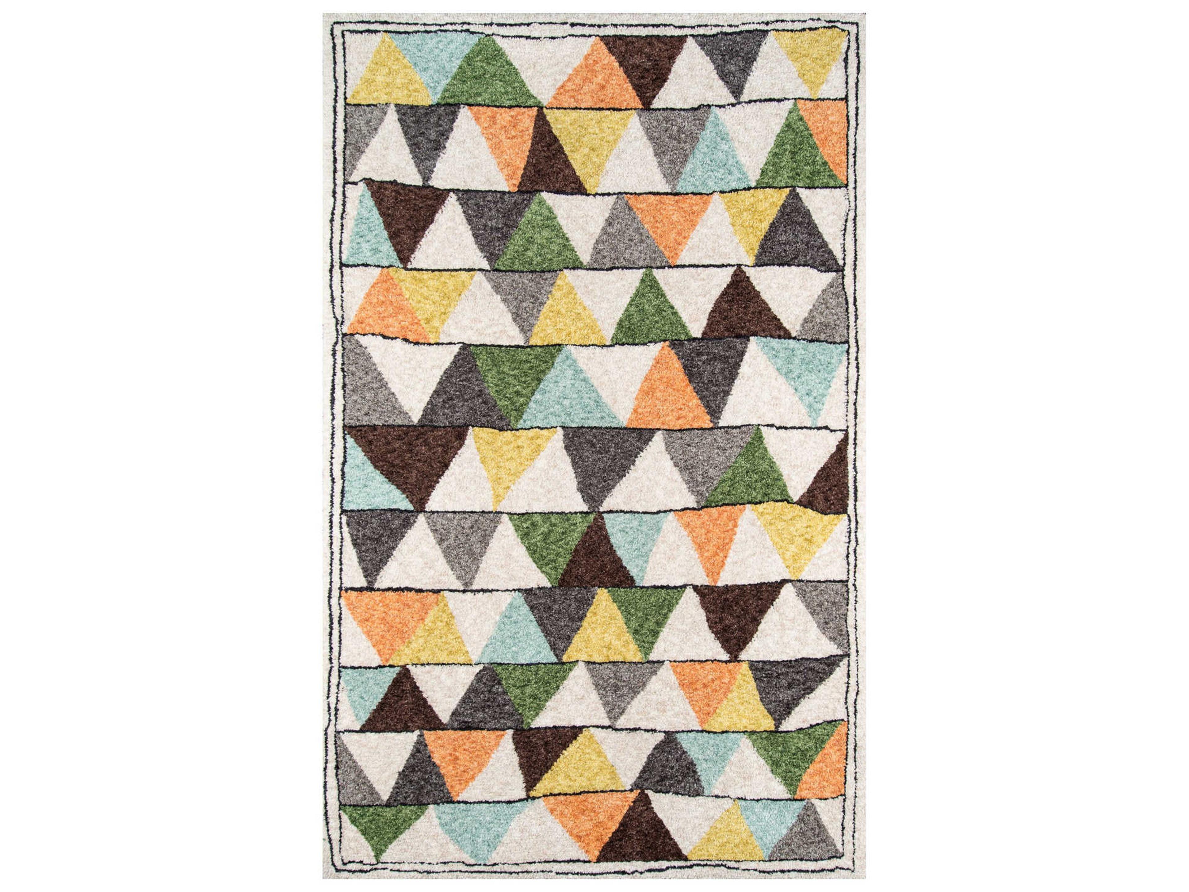Momeni Bungalow Geometric Area Rug