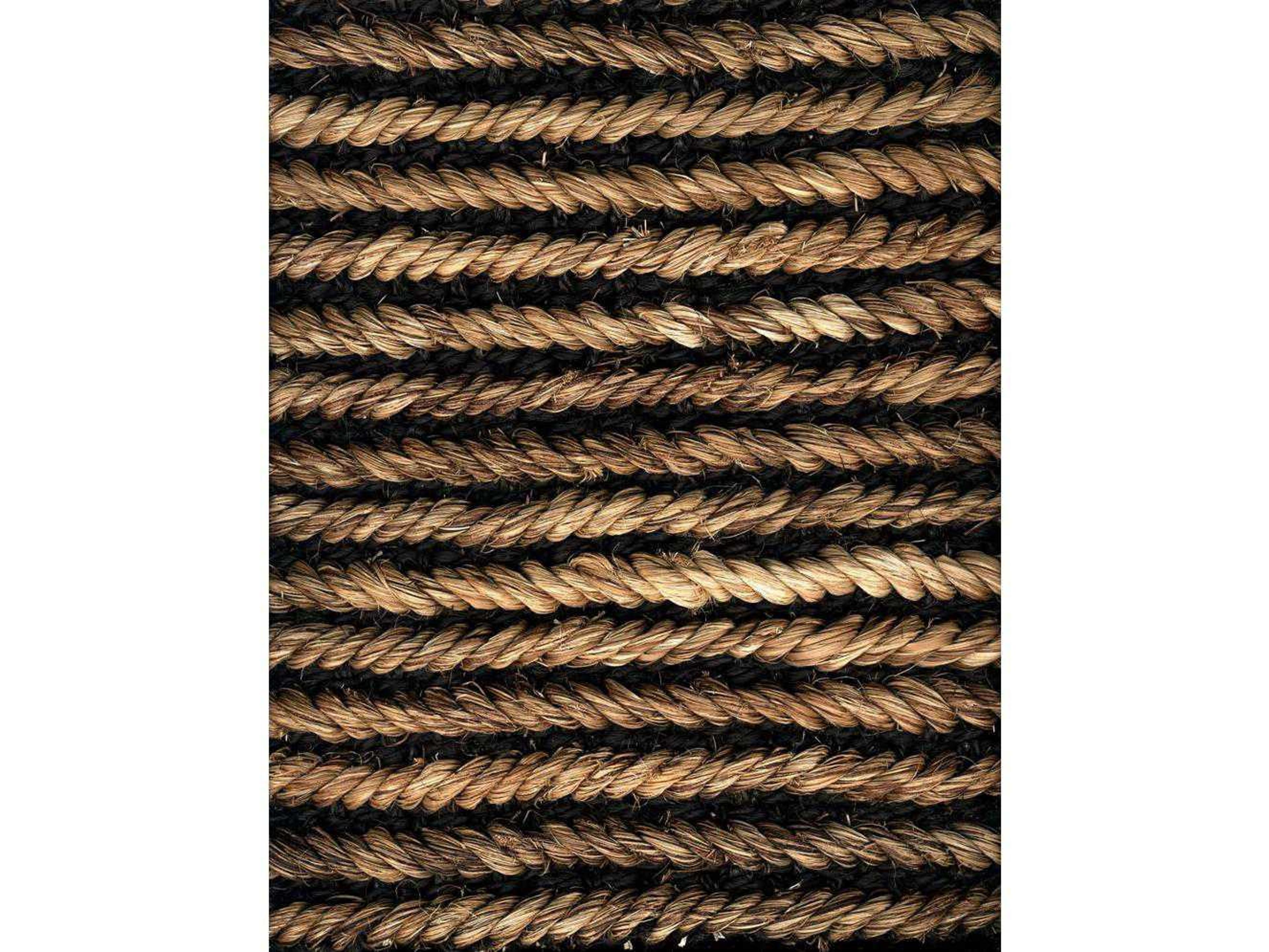 Natural Carpet Company Hand Woven Striped Area Rug