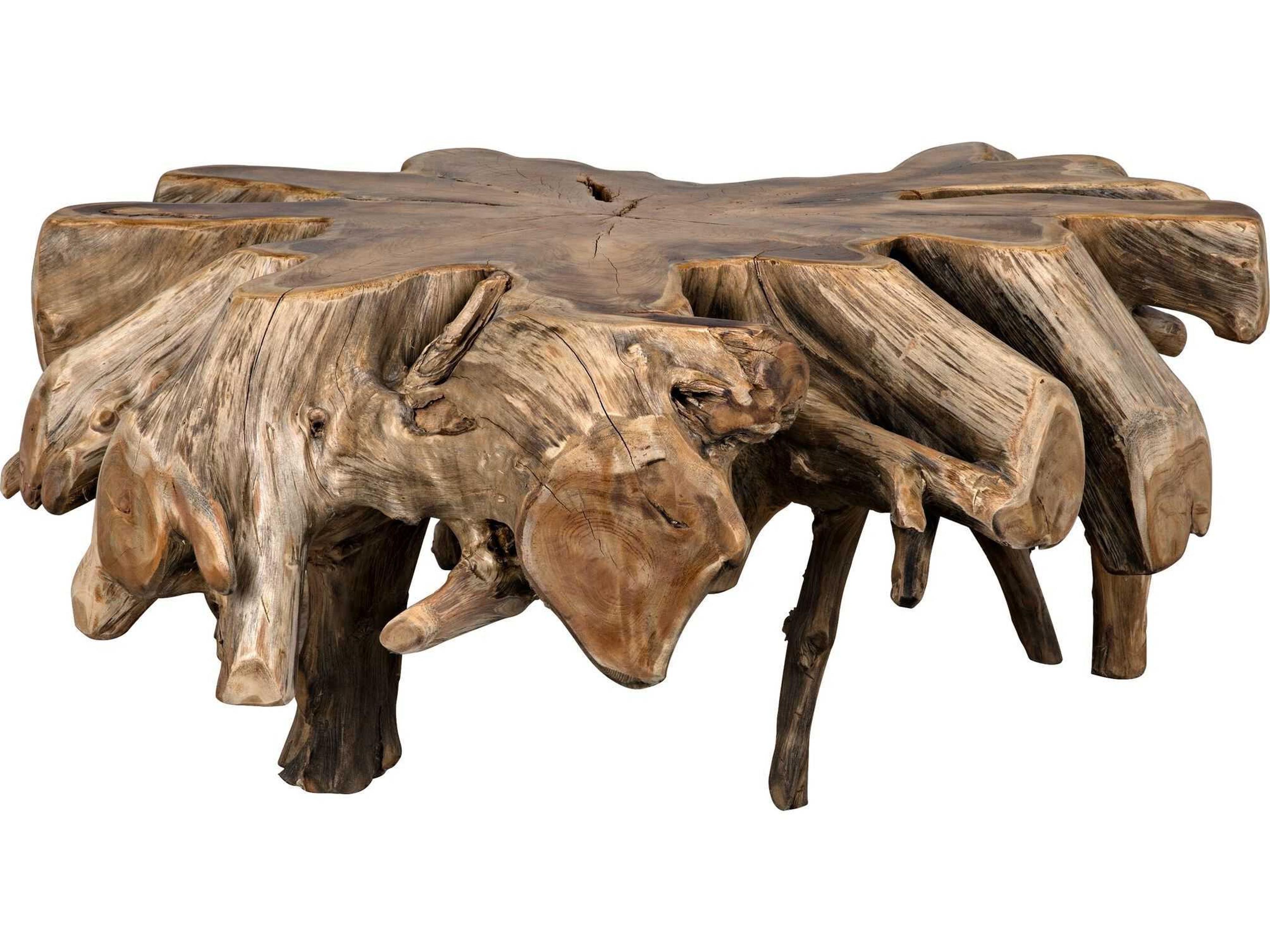 Noir Wood Coffee Table