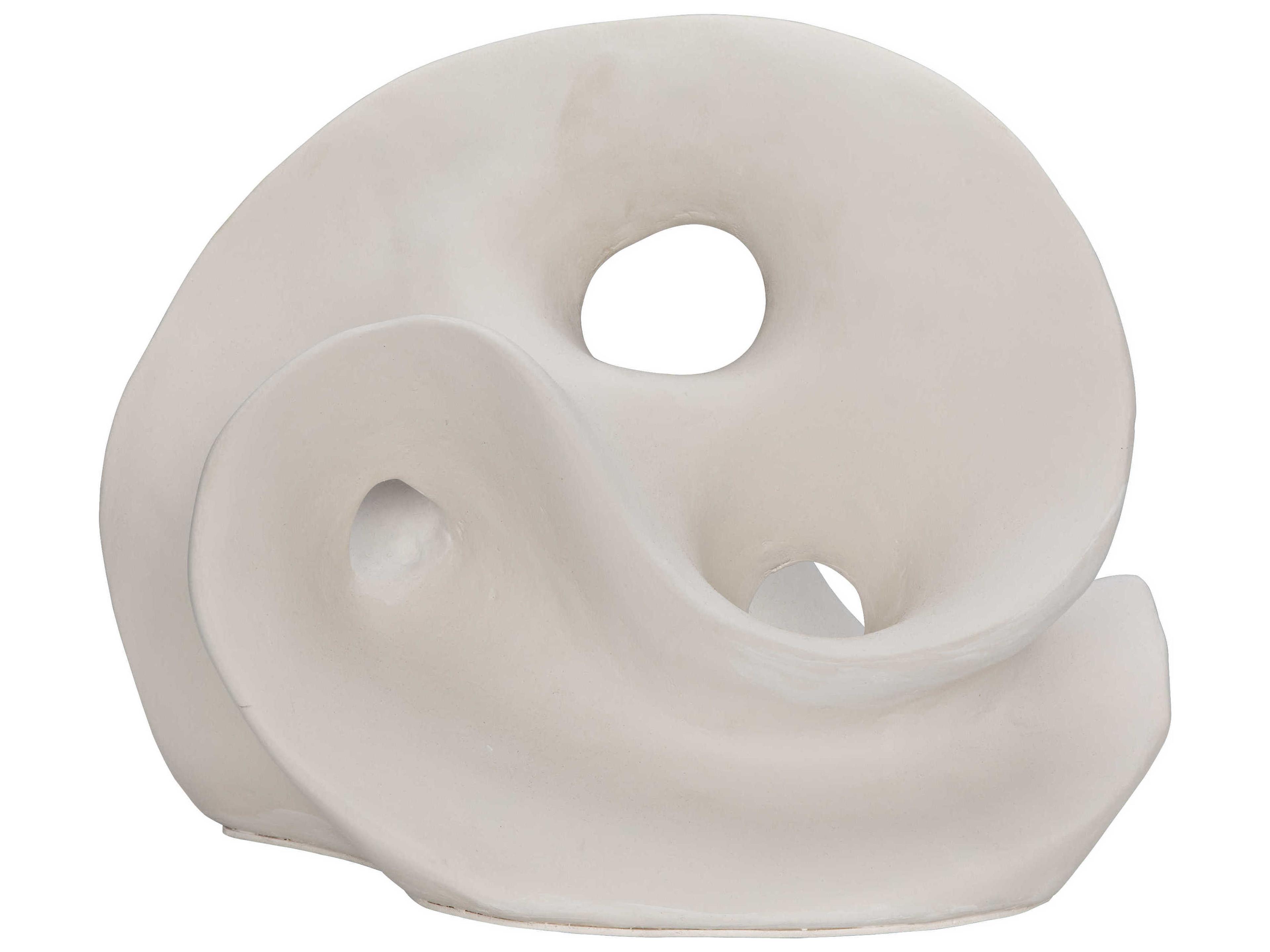 Noir Fiber Cement Traugott Sculpture