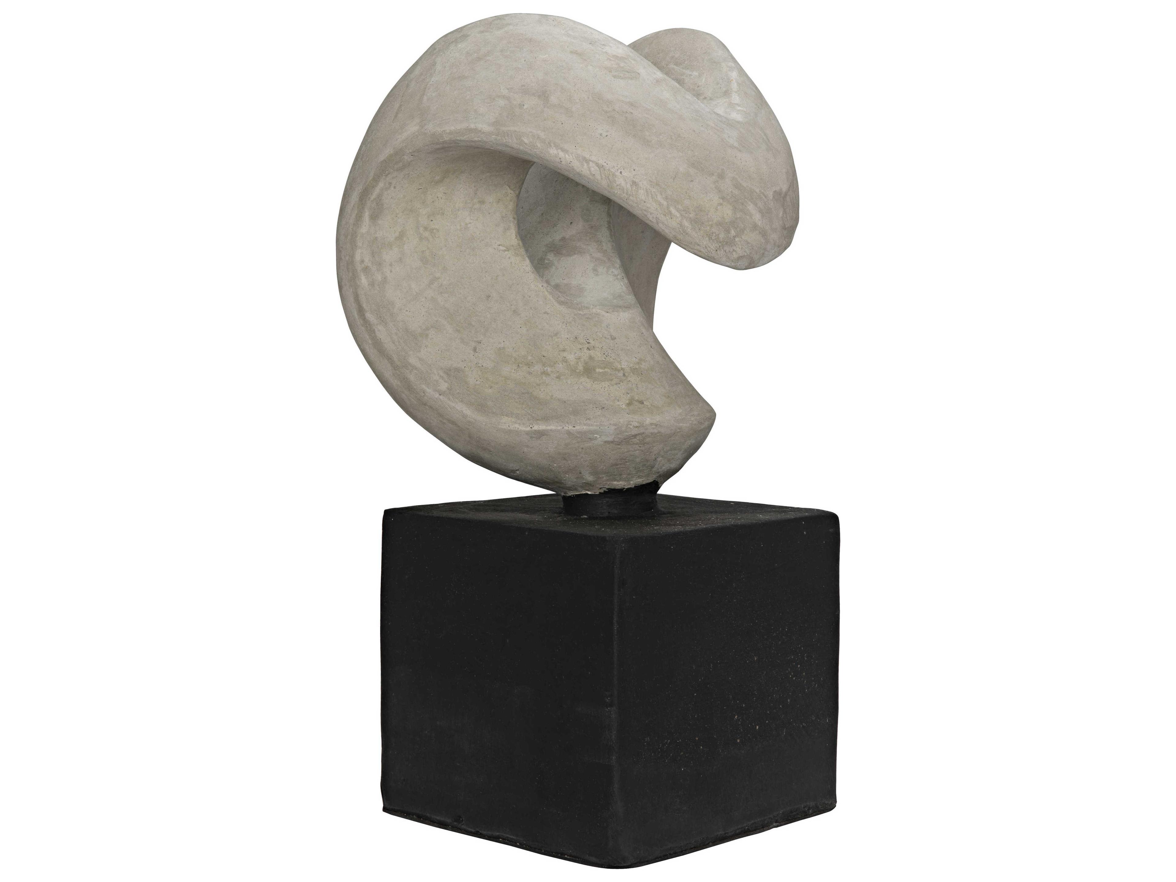 Noir Fiber Cement Nobuko Sculpture