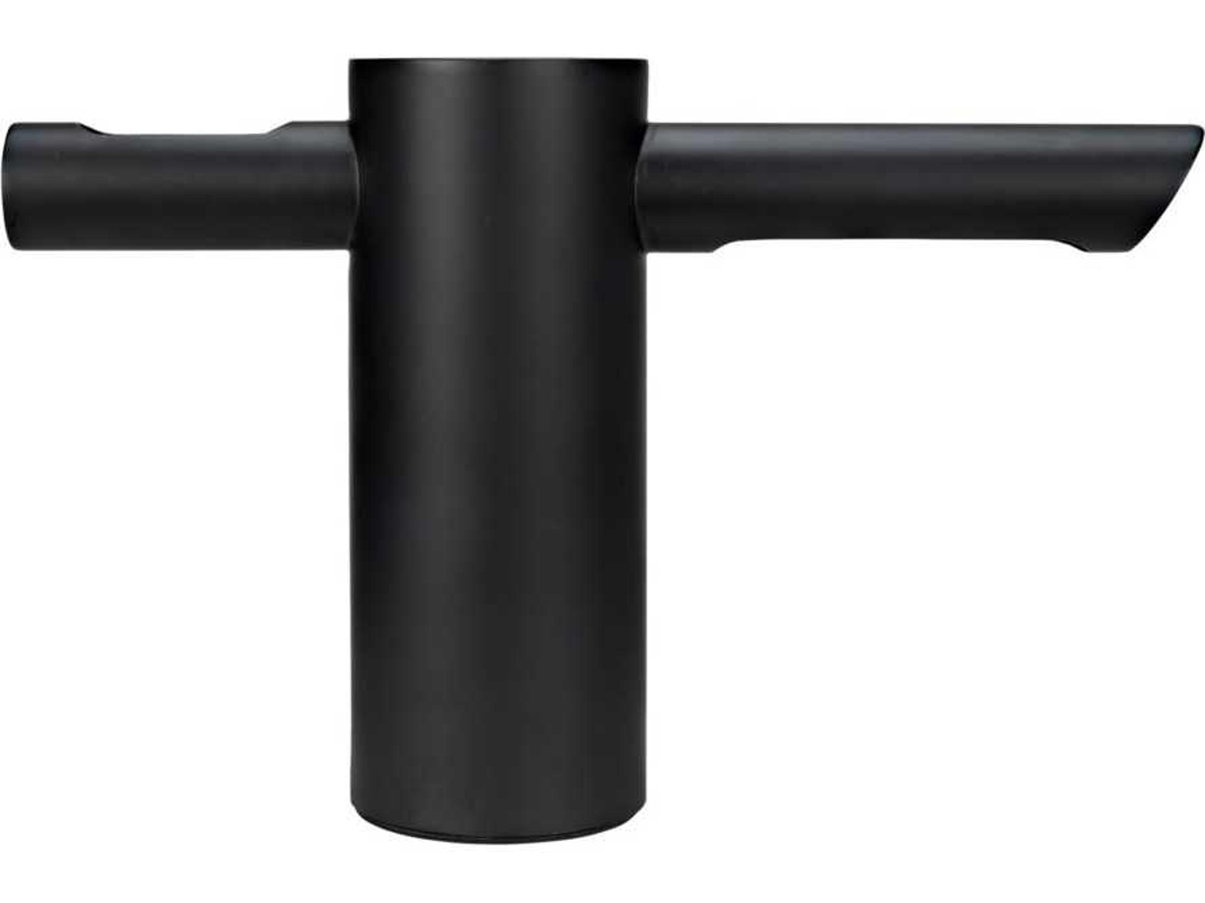 Noir Black Metal Desk Lamp