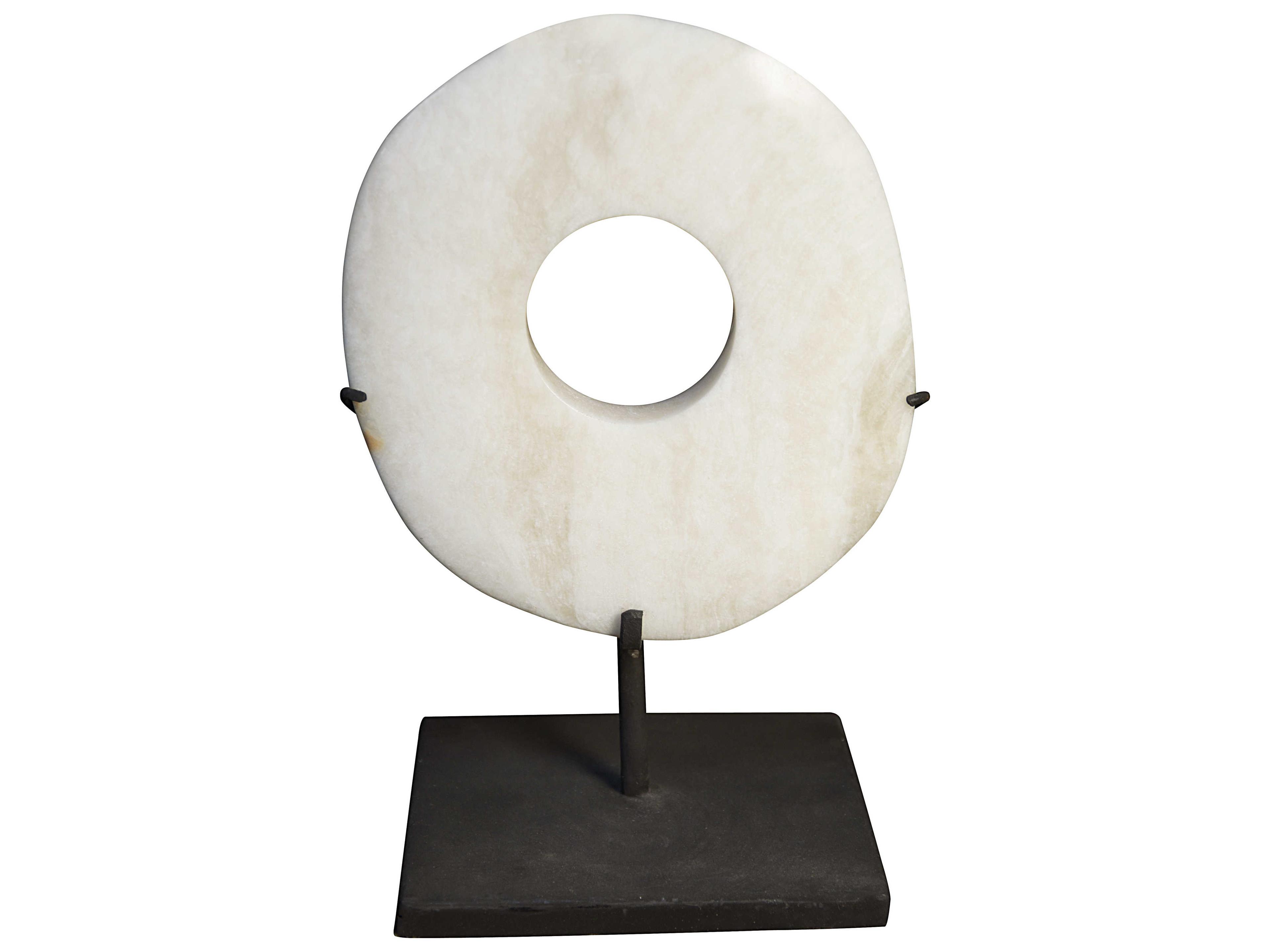 Noir Qs Onyx On Stand Sculpture