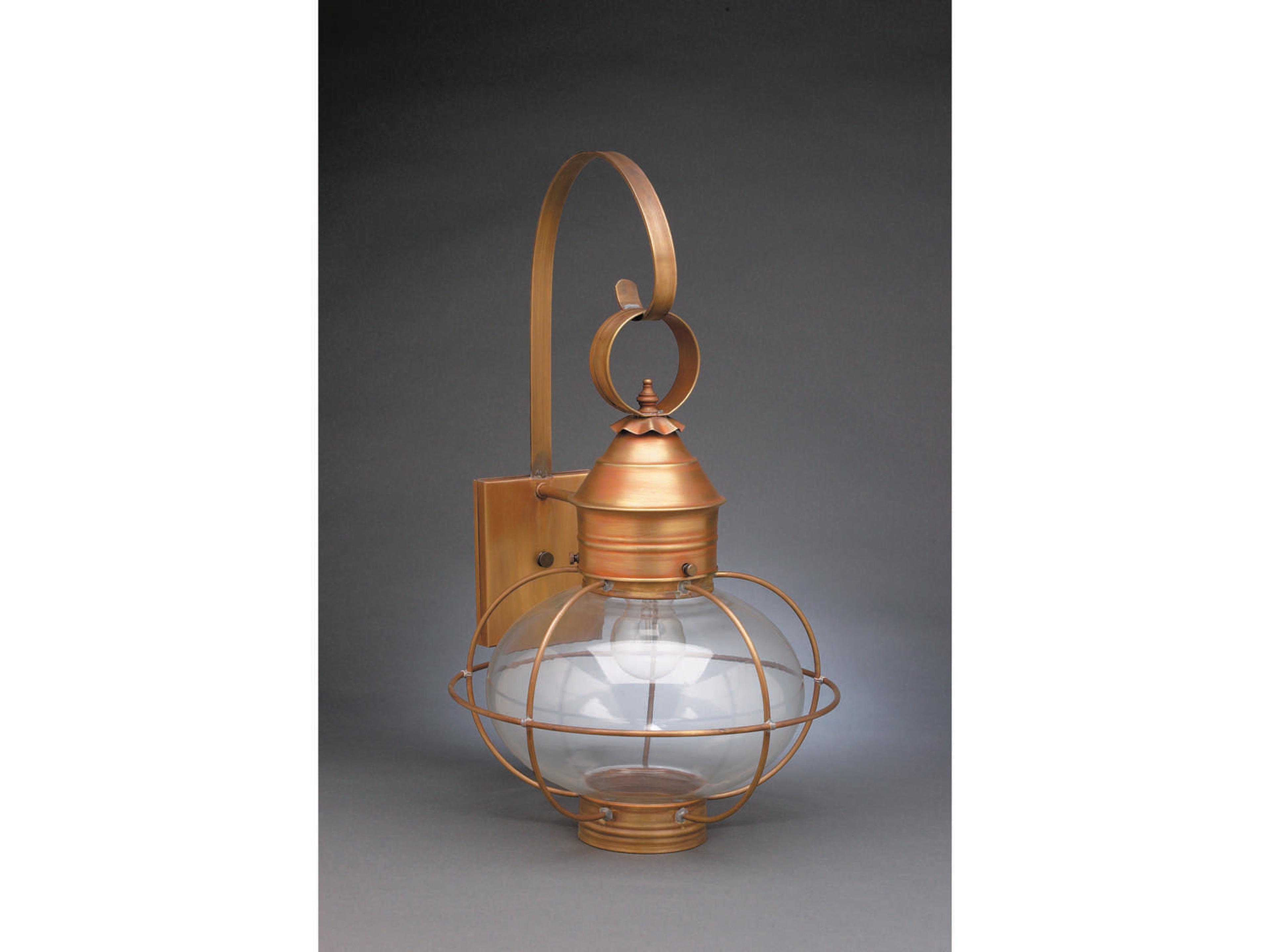 Northeast Lantern Onion Outdoor Wall Light