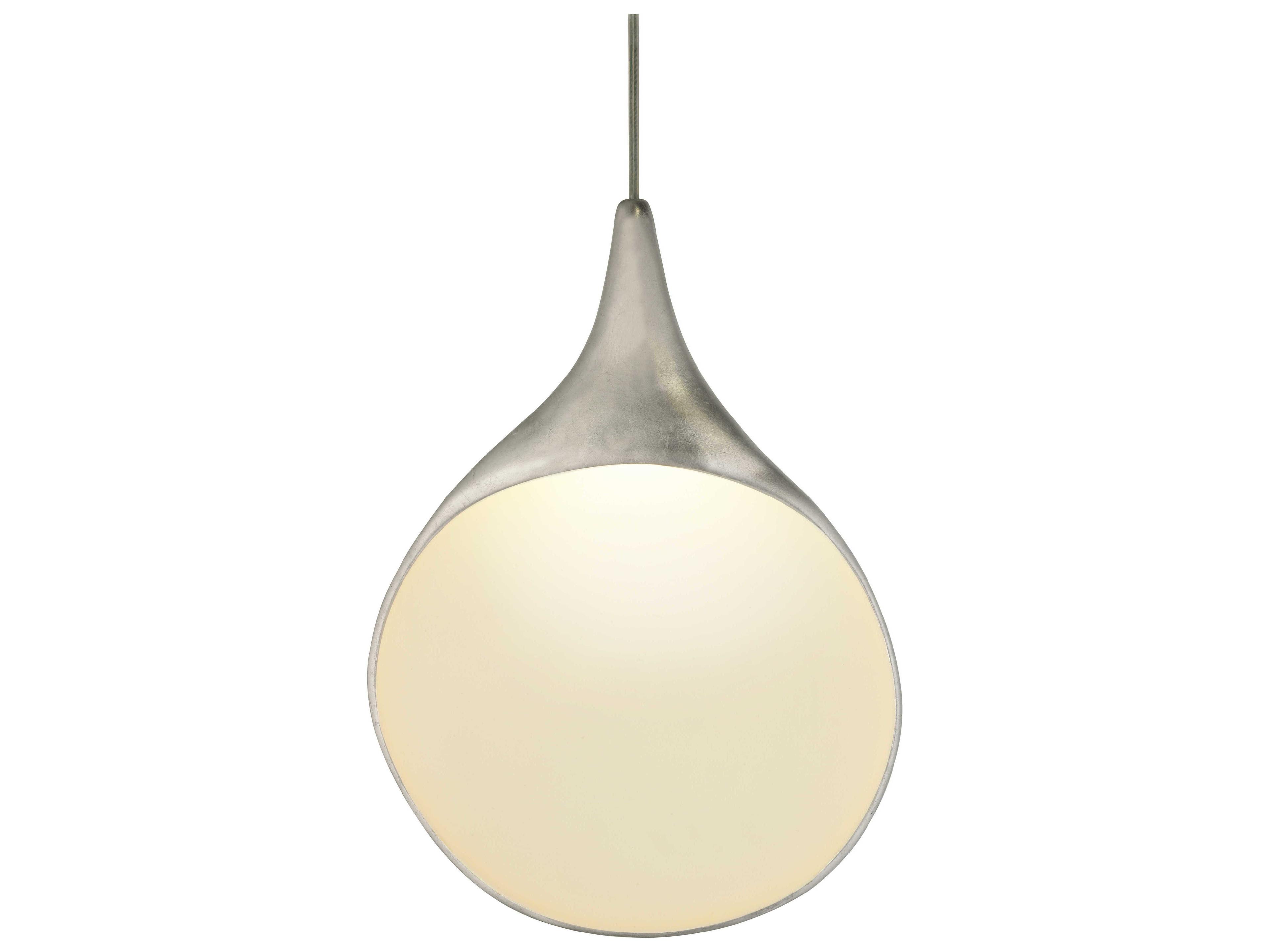 Oggetti Stillabunt Silver White LED Round Mini Pendant