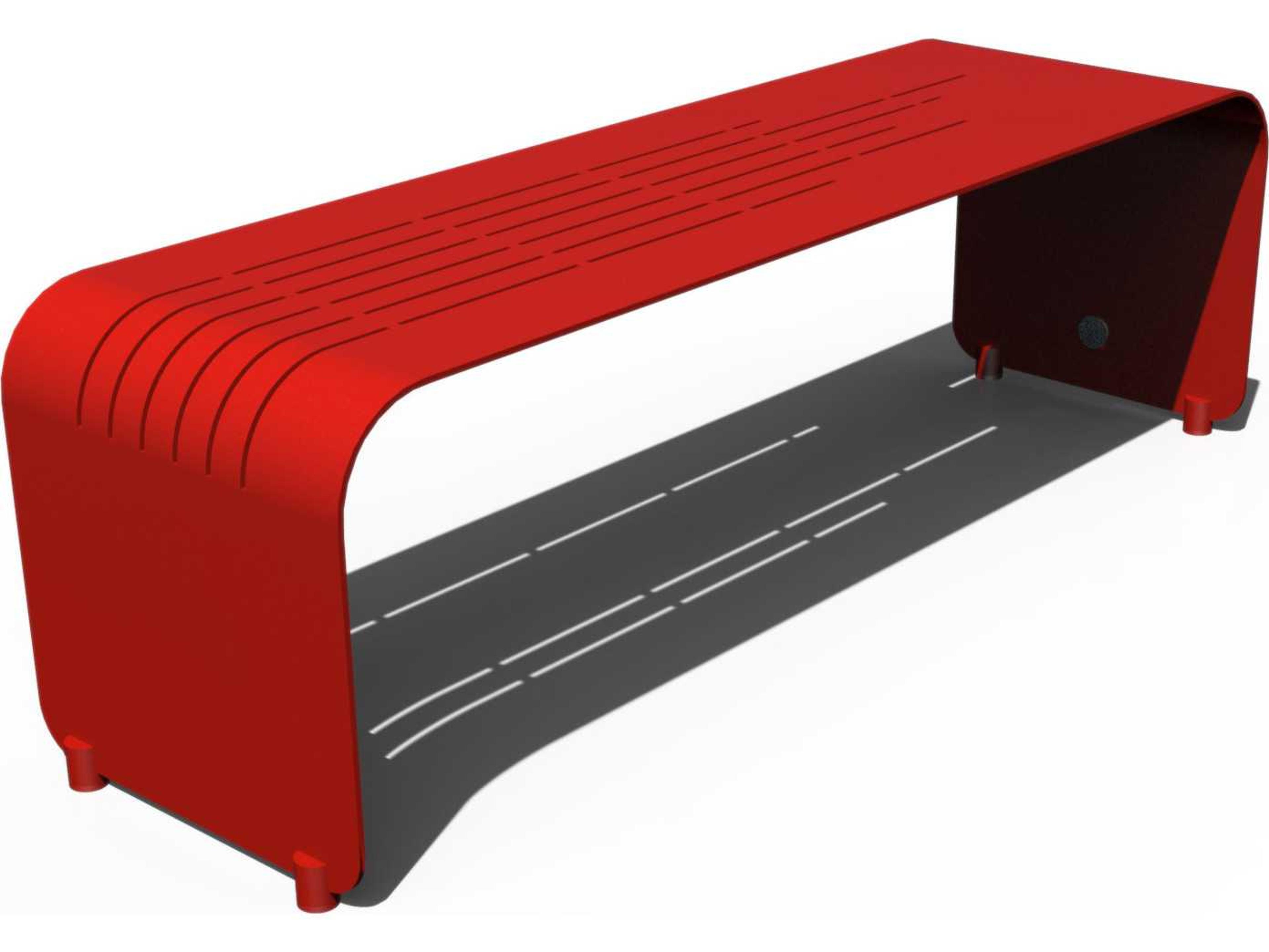 Orange Orange Accent Bench