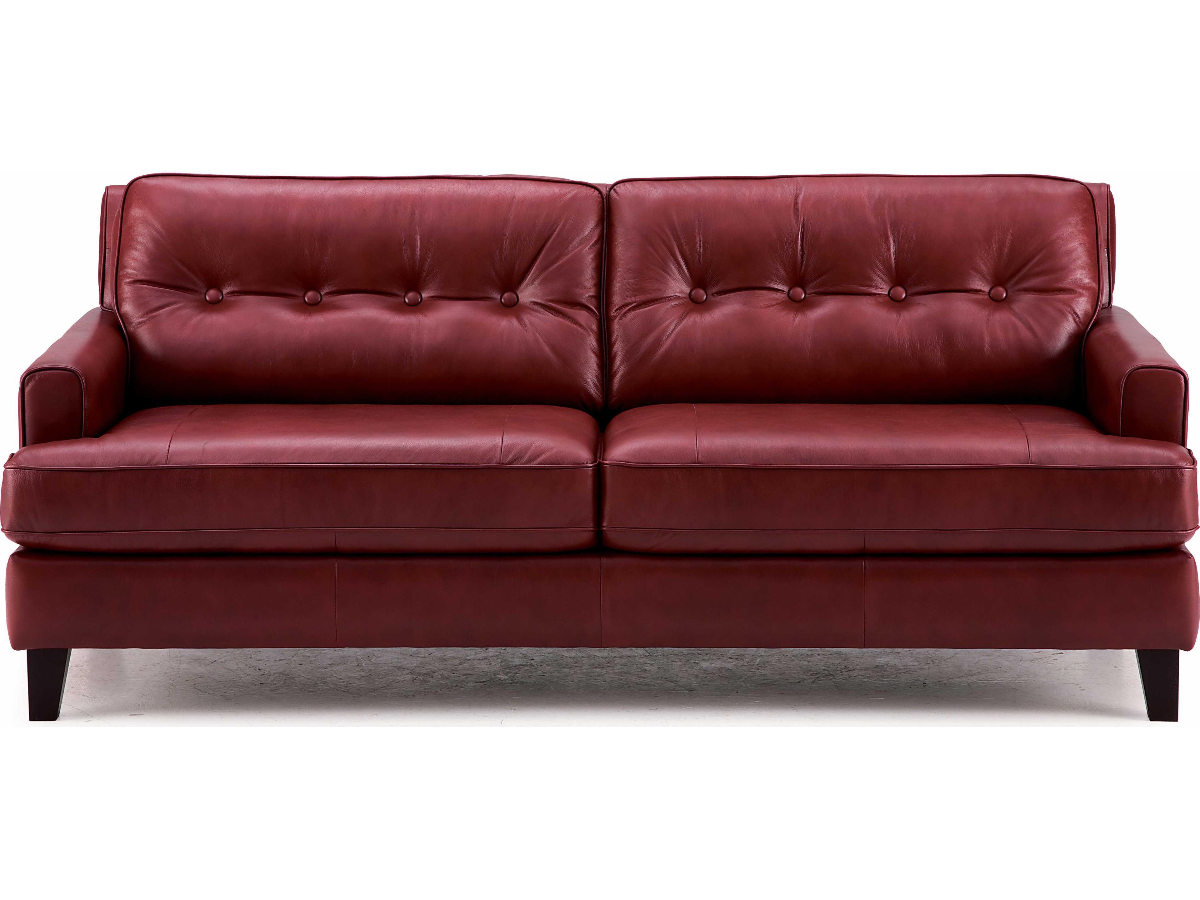 Palliser Barbara Leather Upholstery Apartment Sofa