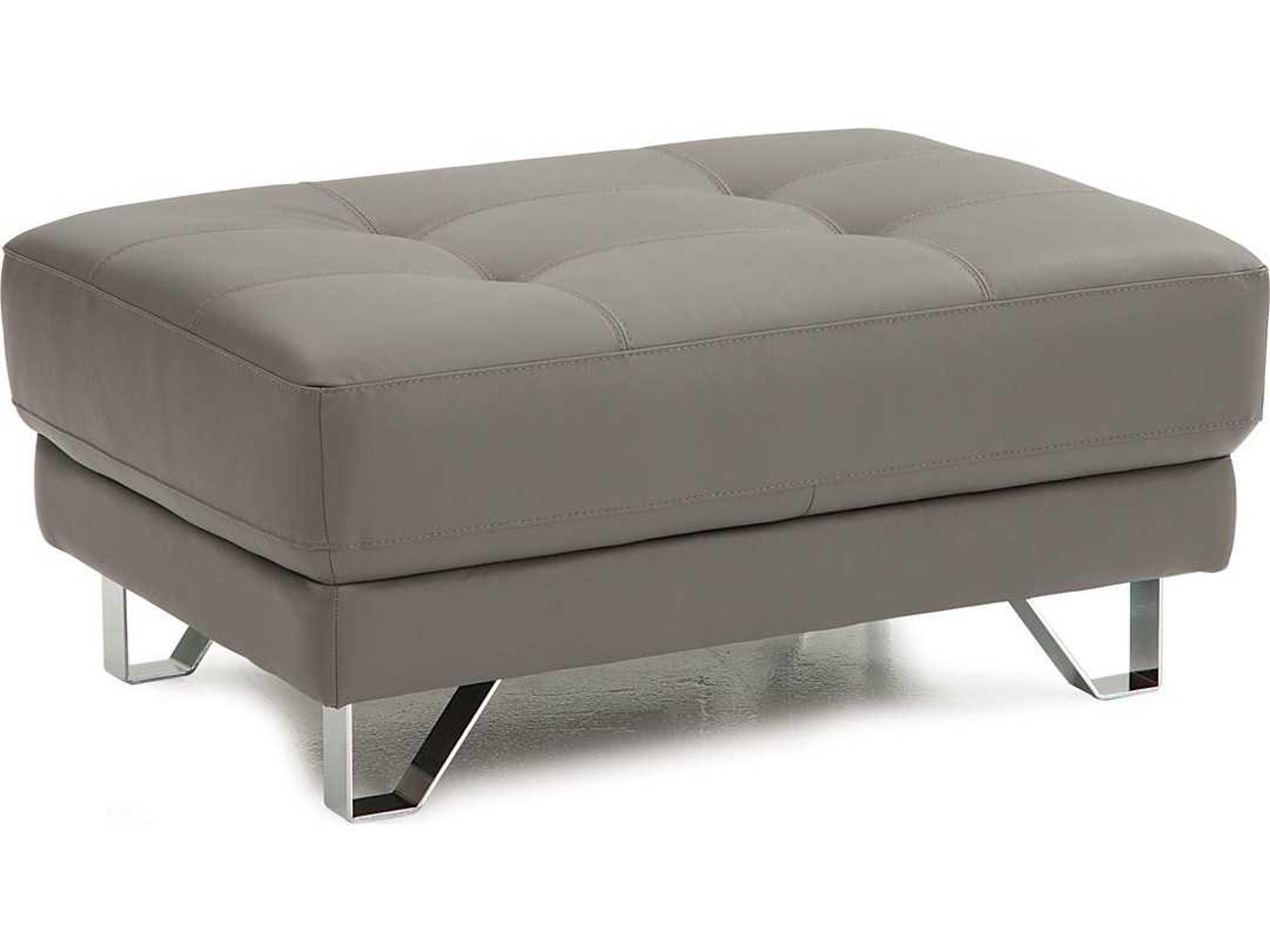 Palliser Seattle Leather Upholstery Ottoman