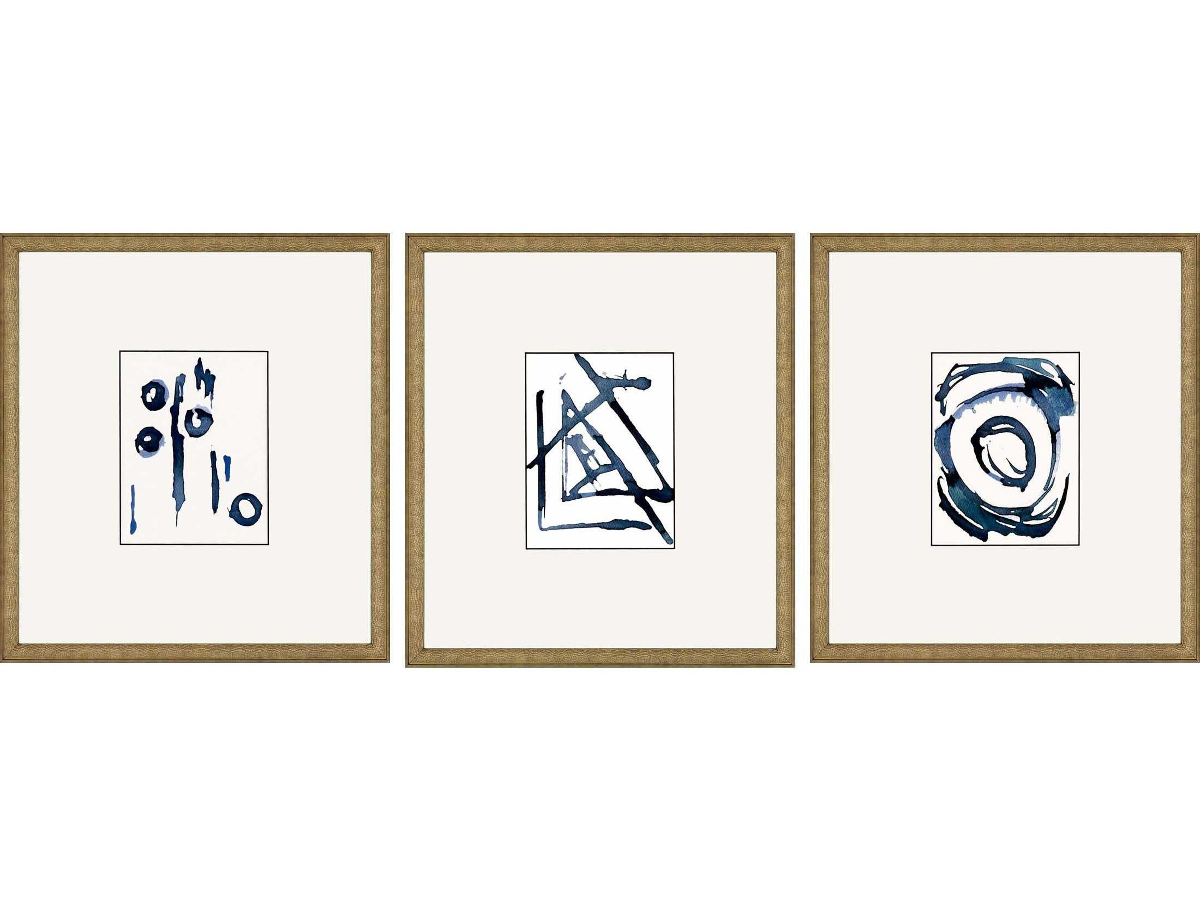 Paragon Inspire Studio Mayhem-I Canvas Wall Art Set of 3