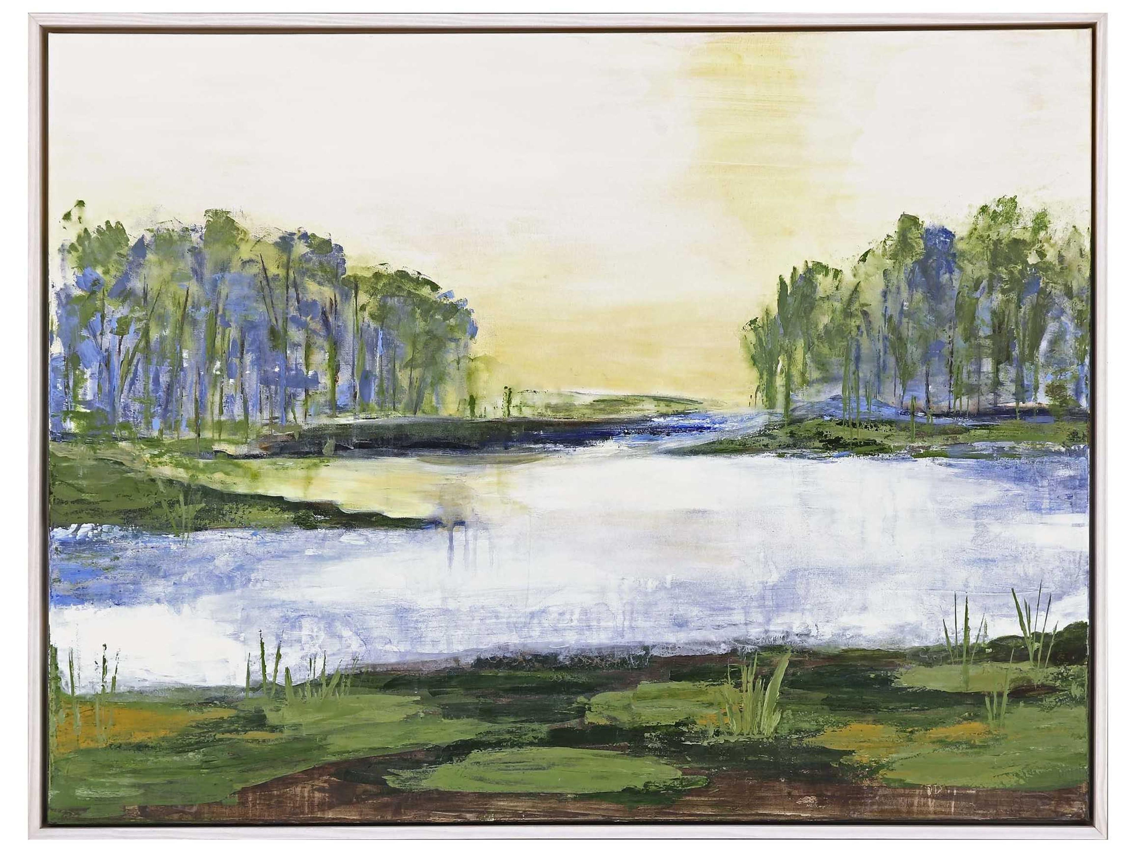 Paragon Jardine Lazy Day Canvas Wall Art