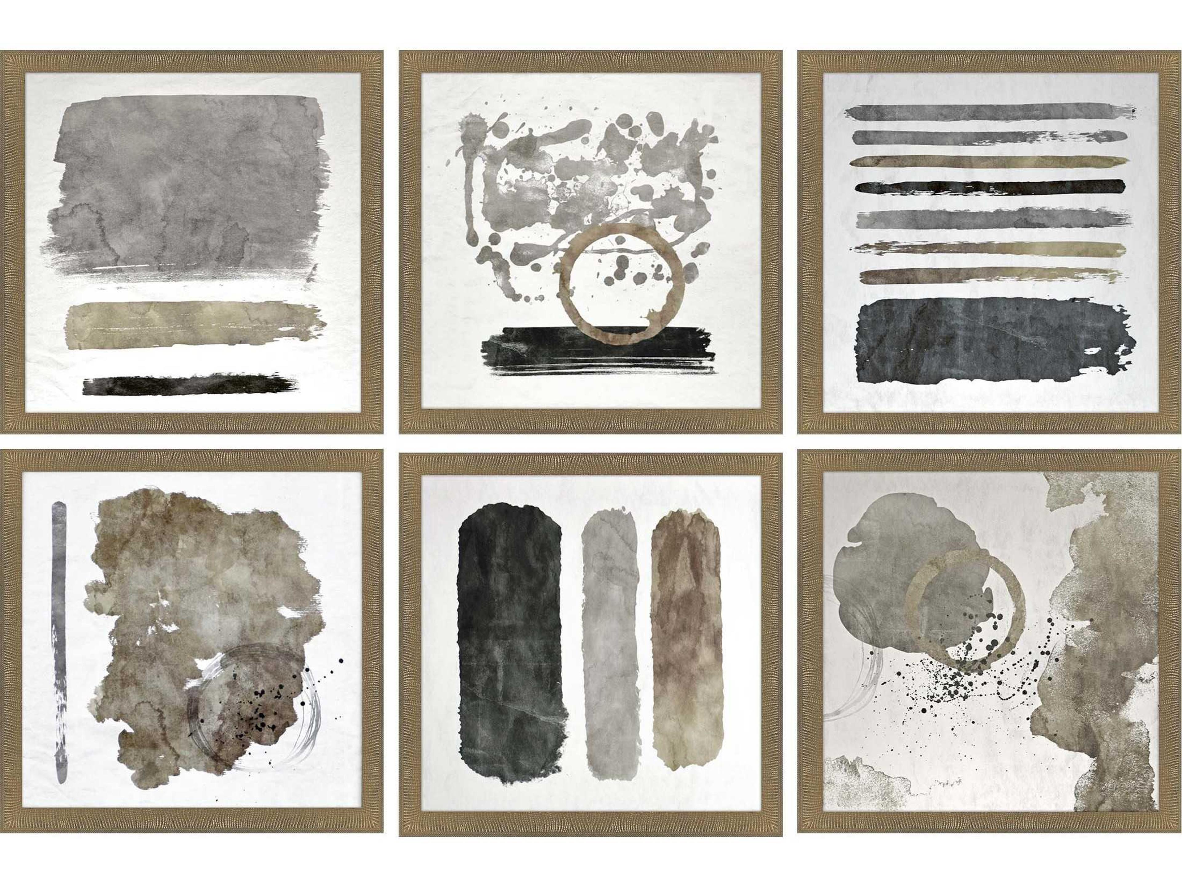 Paragon Nicoll Wall Decor Set of 6