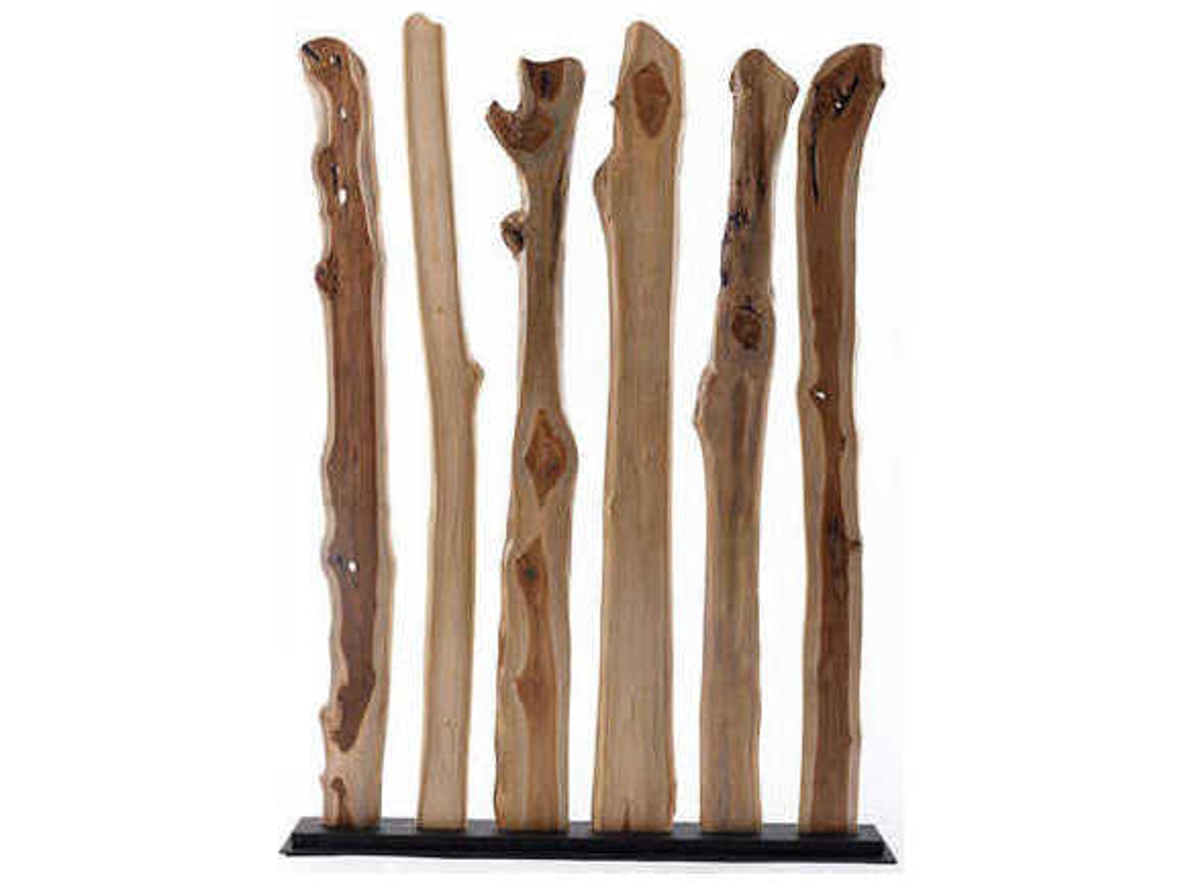 Phillips Collection Brown 1 Panel Room Divider