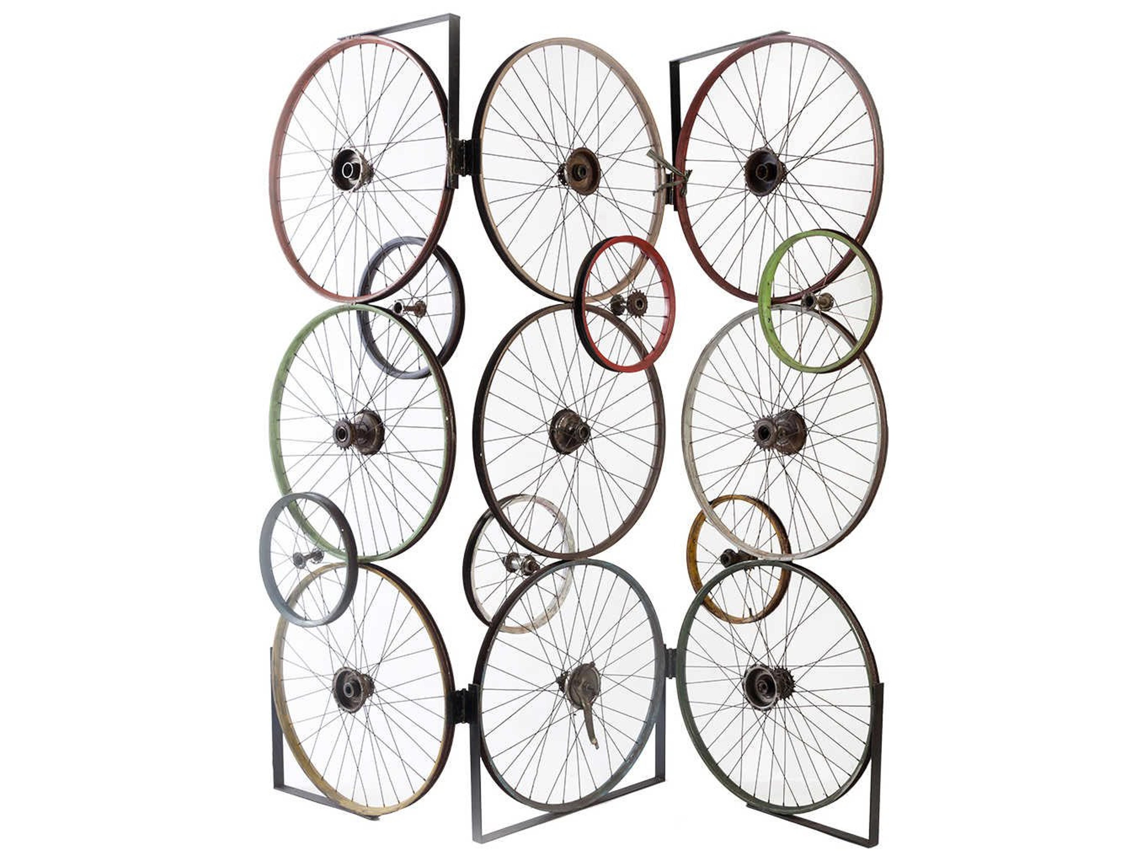 Phillips Collection Assorted / Multi Colored 3 Panel Room Divider