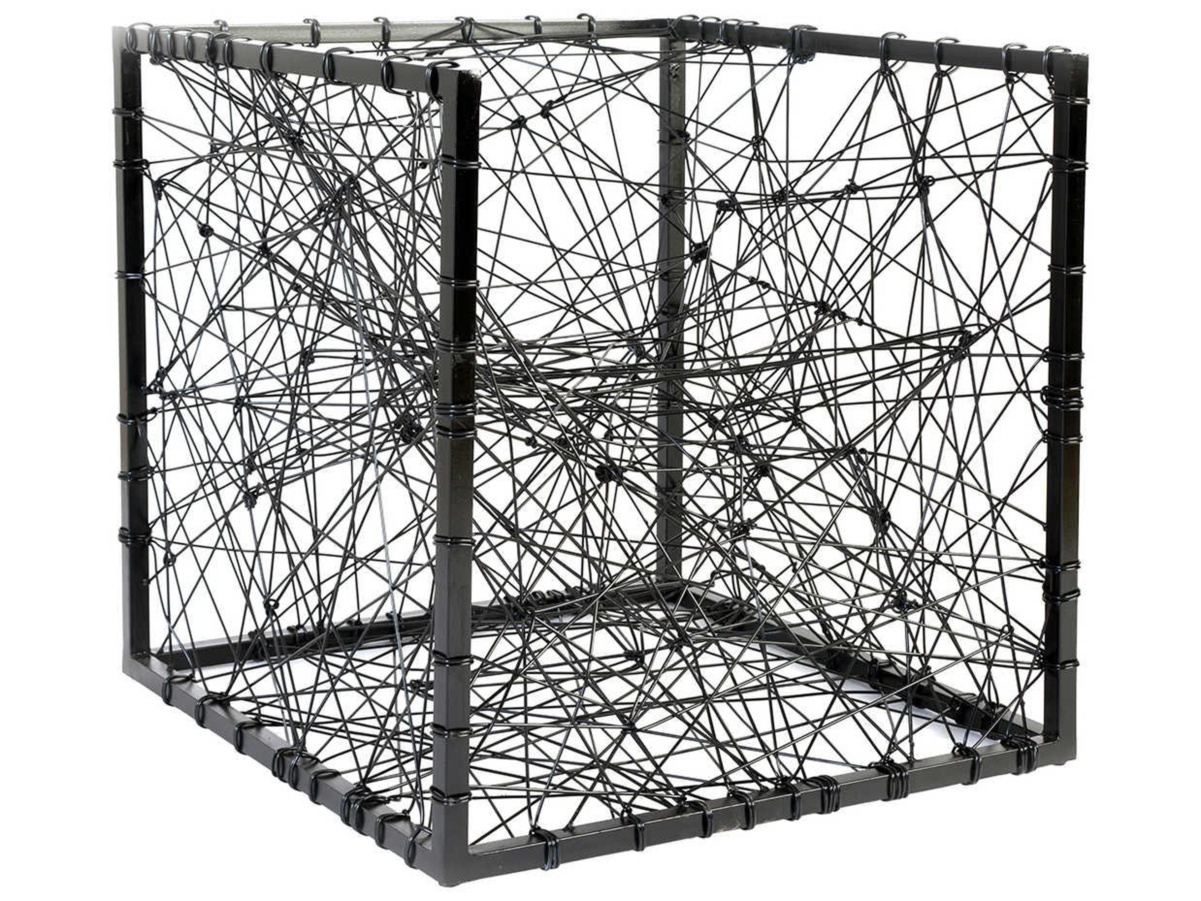 Luxecor Black Accent Chair