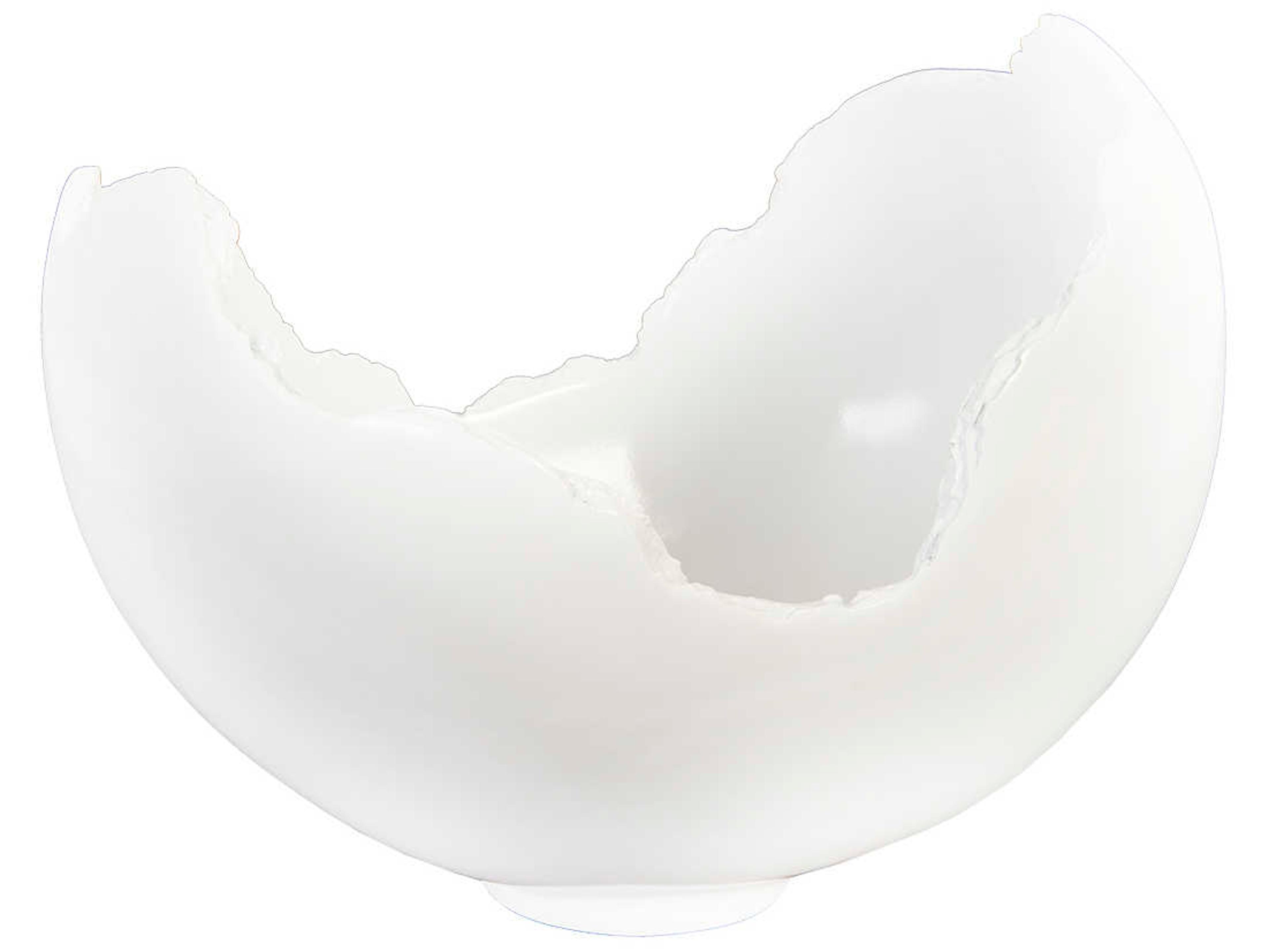 Phillips Collection Cast Naturals Glossy Lacquer Decorative Burled Bowl