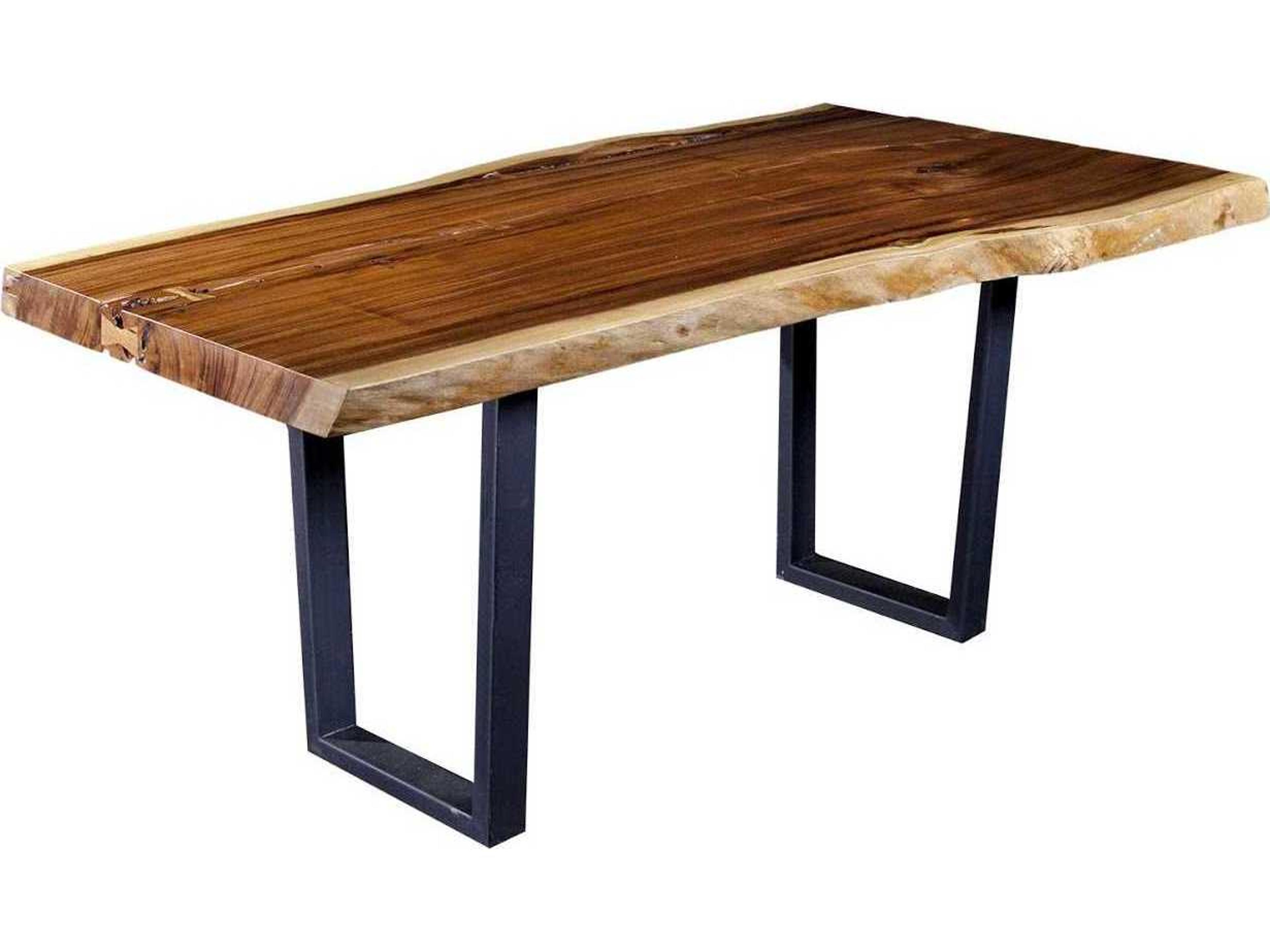 Phillips Collection Natural Brown Computer Desk