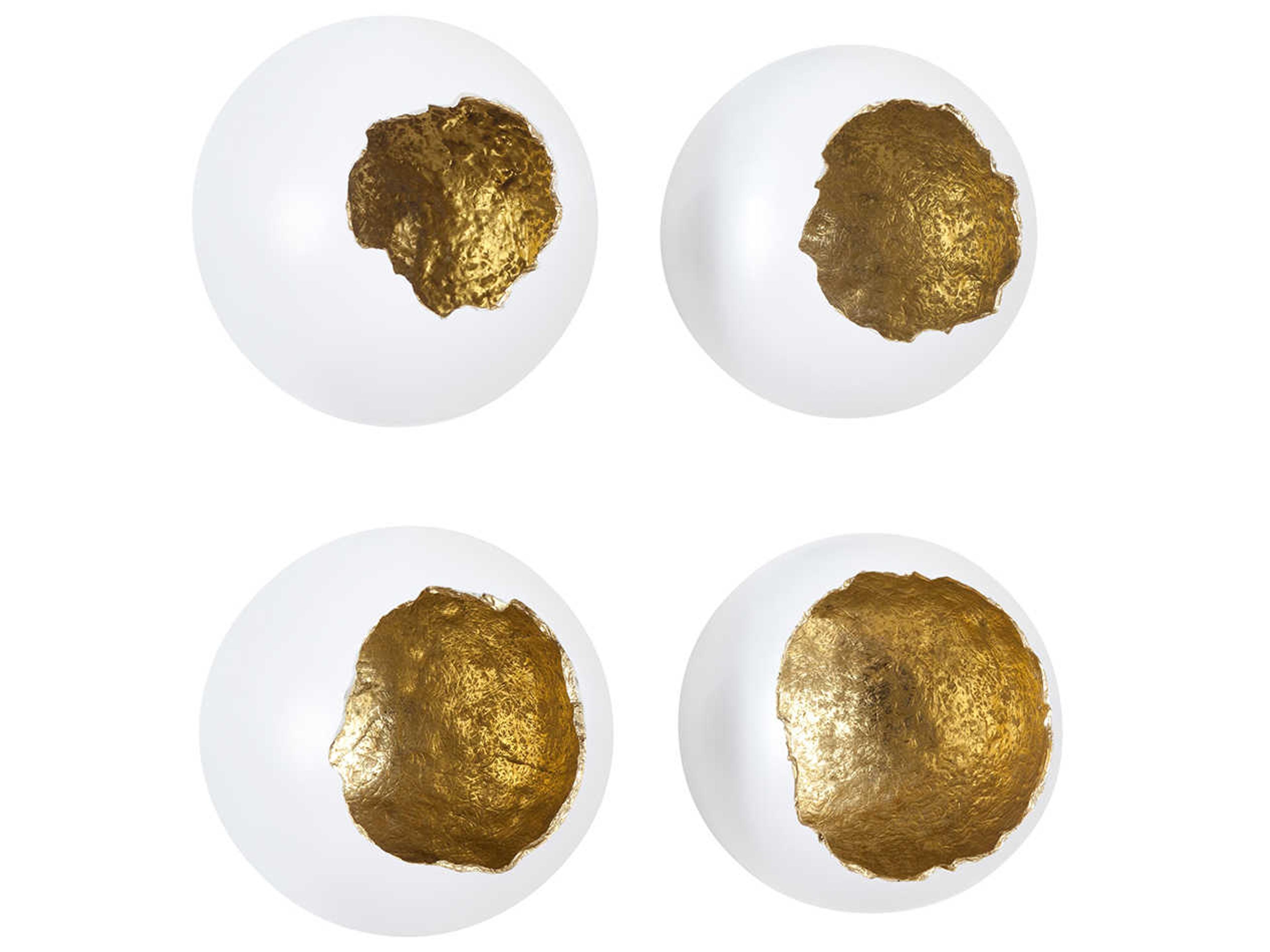 Phillips Collection Dann Foley 3D Wall Art Set of 4