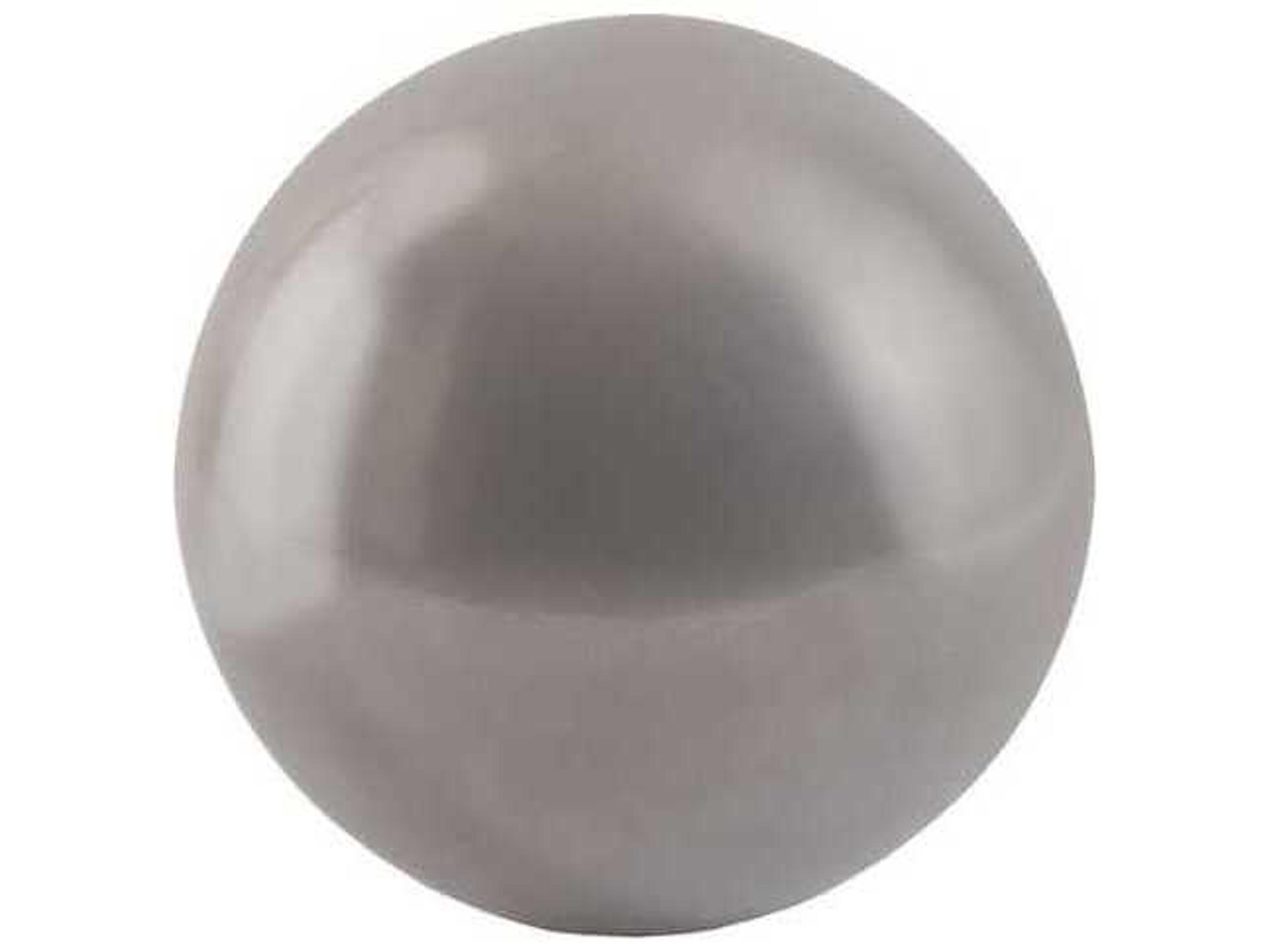 Phillips Collection Polished Aluminum 13" Floor Ball