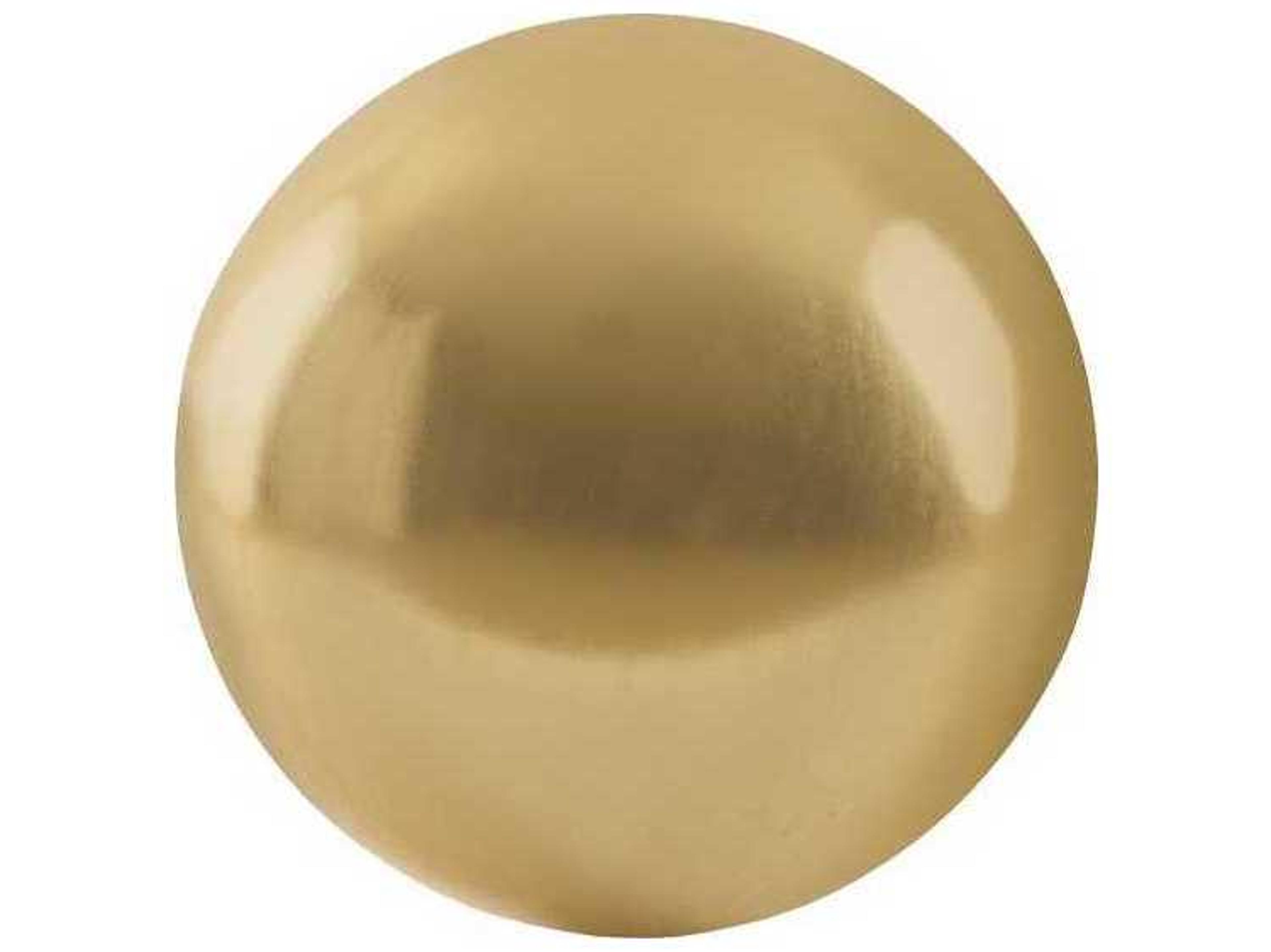 Phillips Collection Gold Leaf 13" Floor Ball