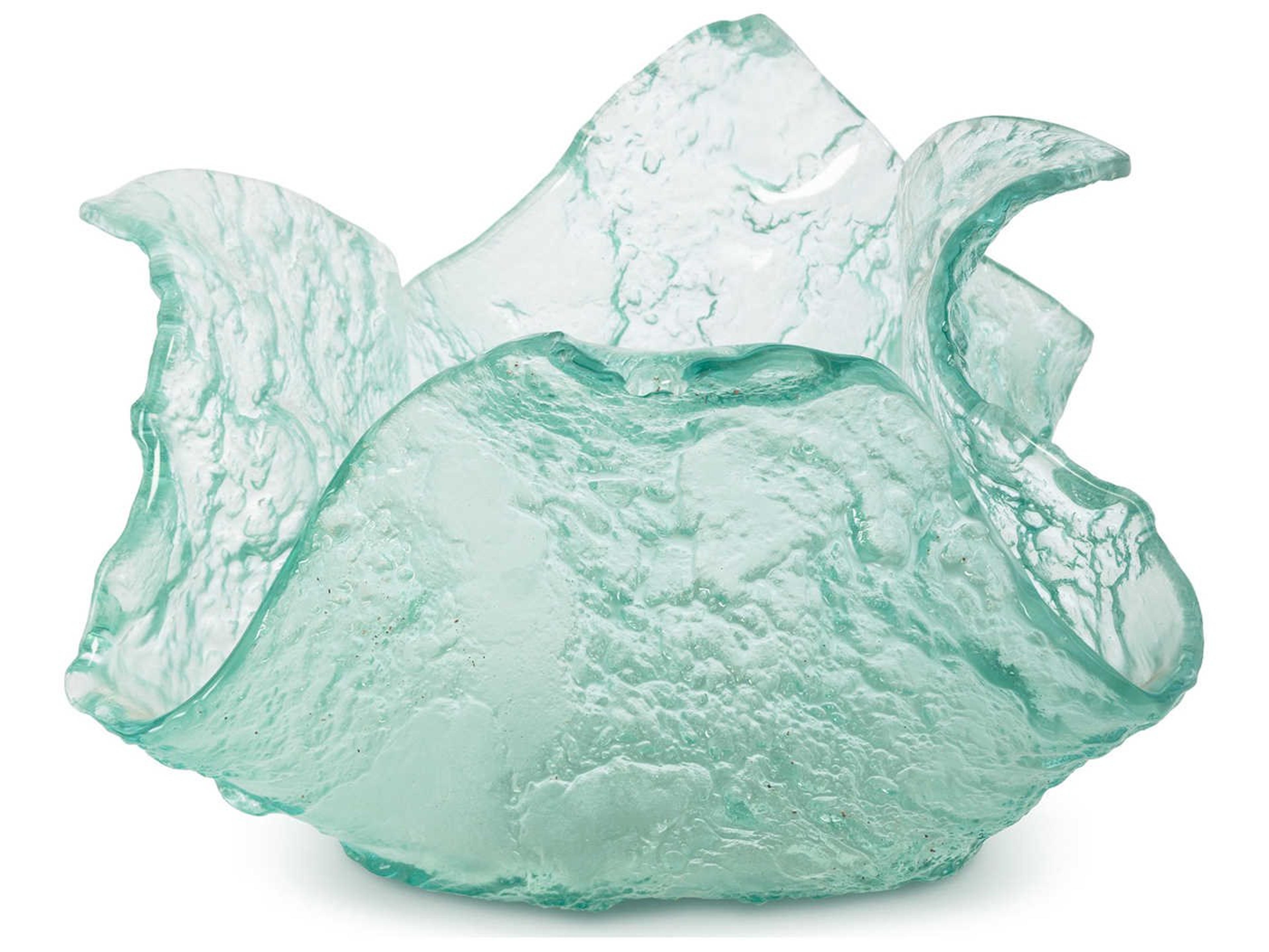 Phillips Collection Teal Decorative Plate