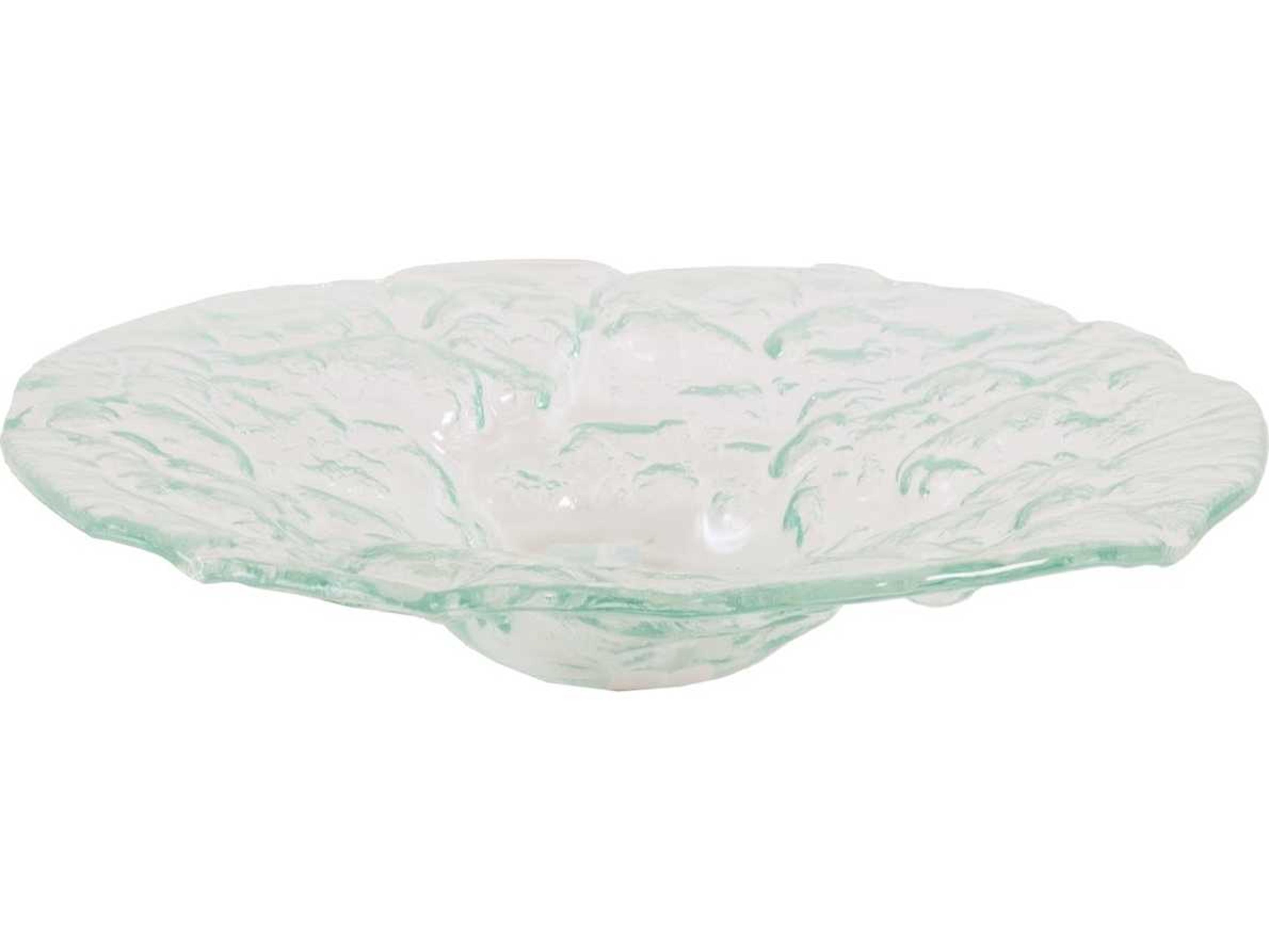 Phillips Collection Turquoise Decorative Plate