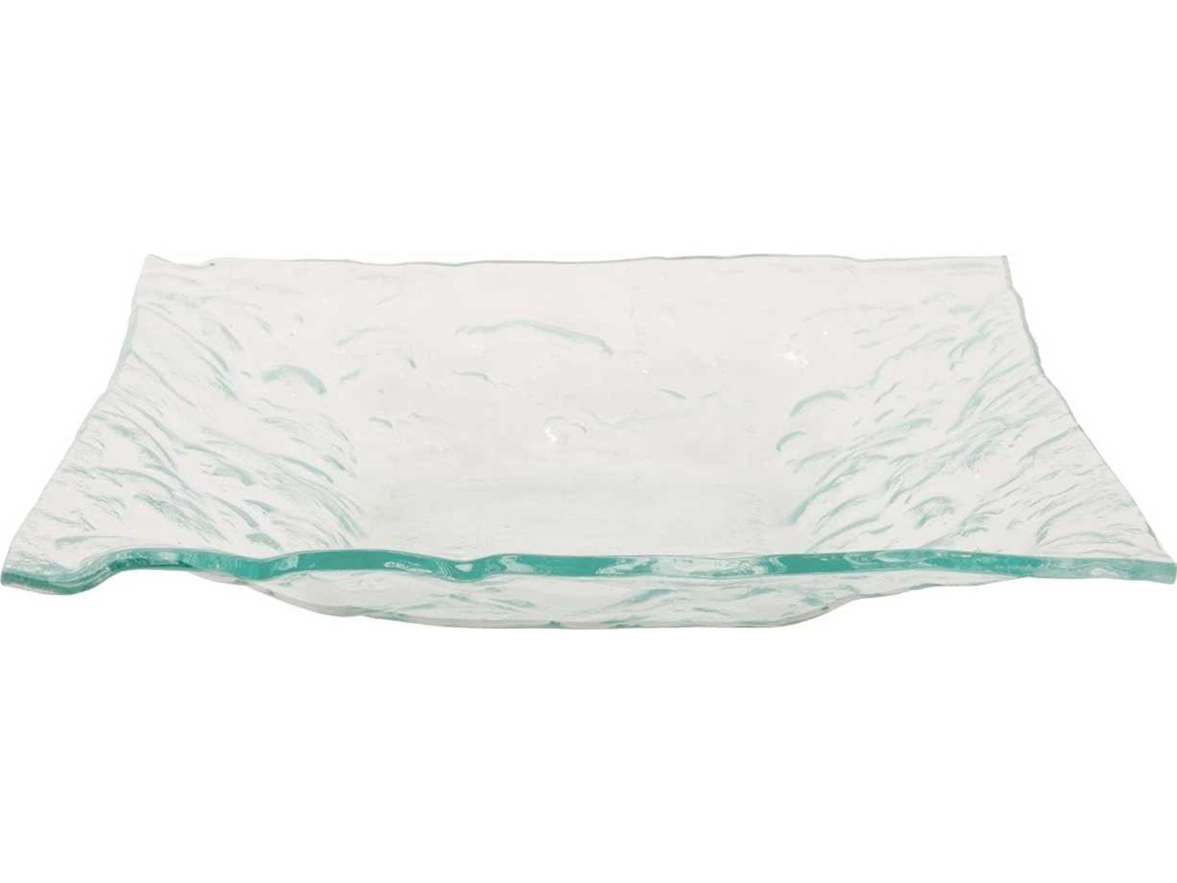 Phillips Collection Turquoise Decorative Plate