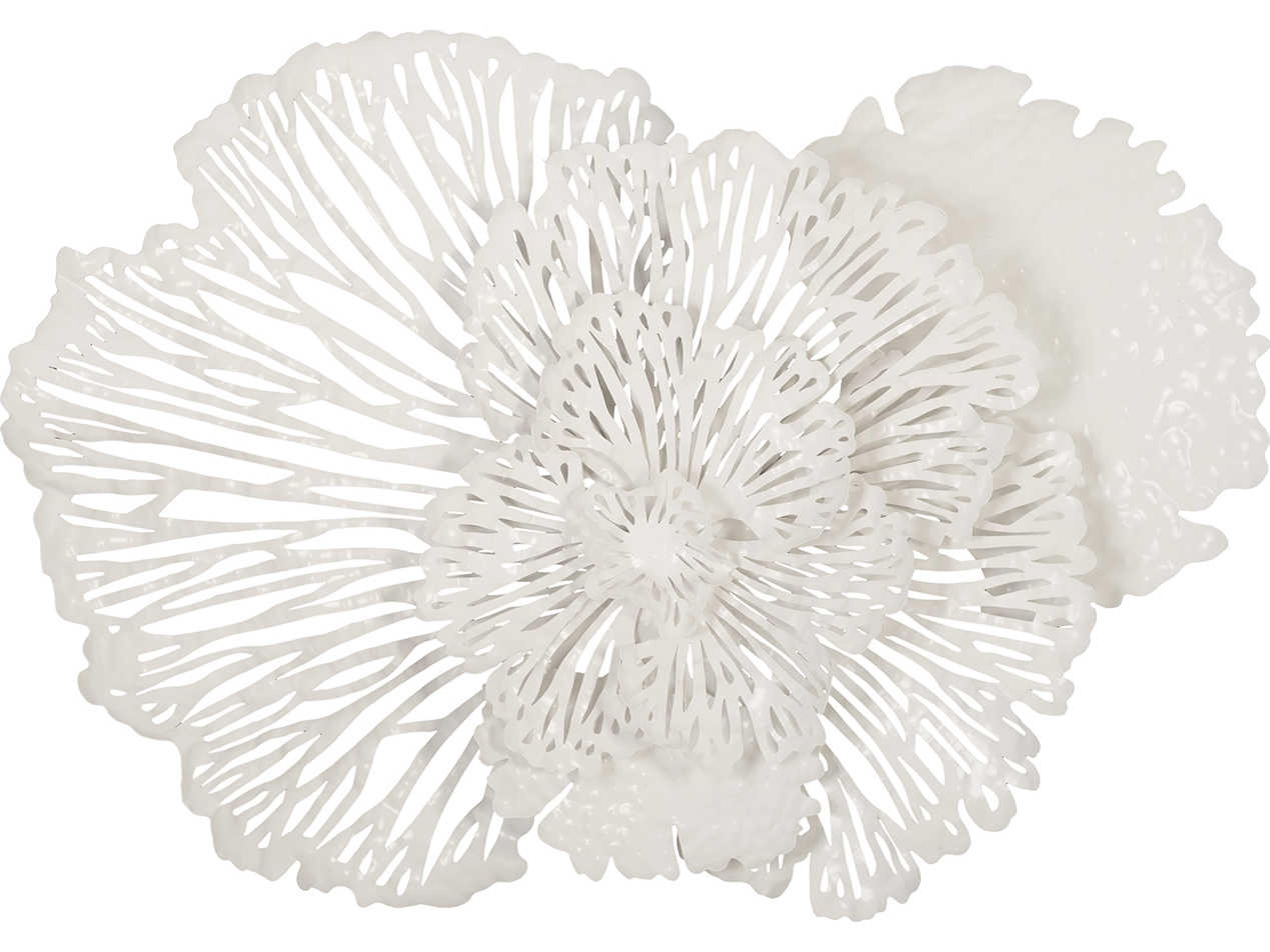 Phillips Collection Flower Metal Wall Art