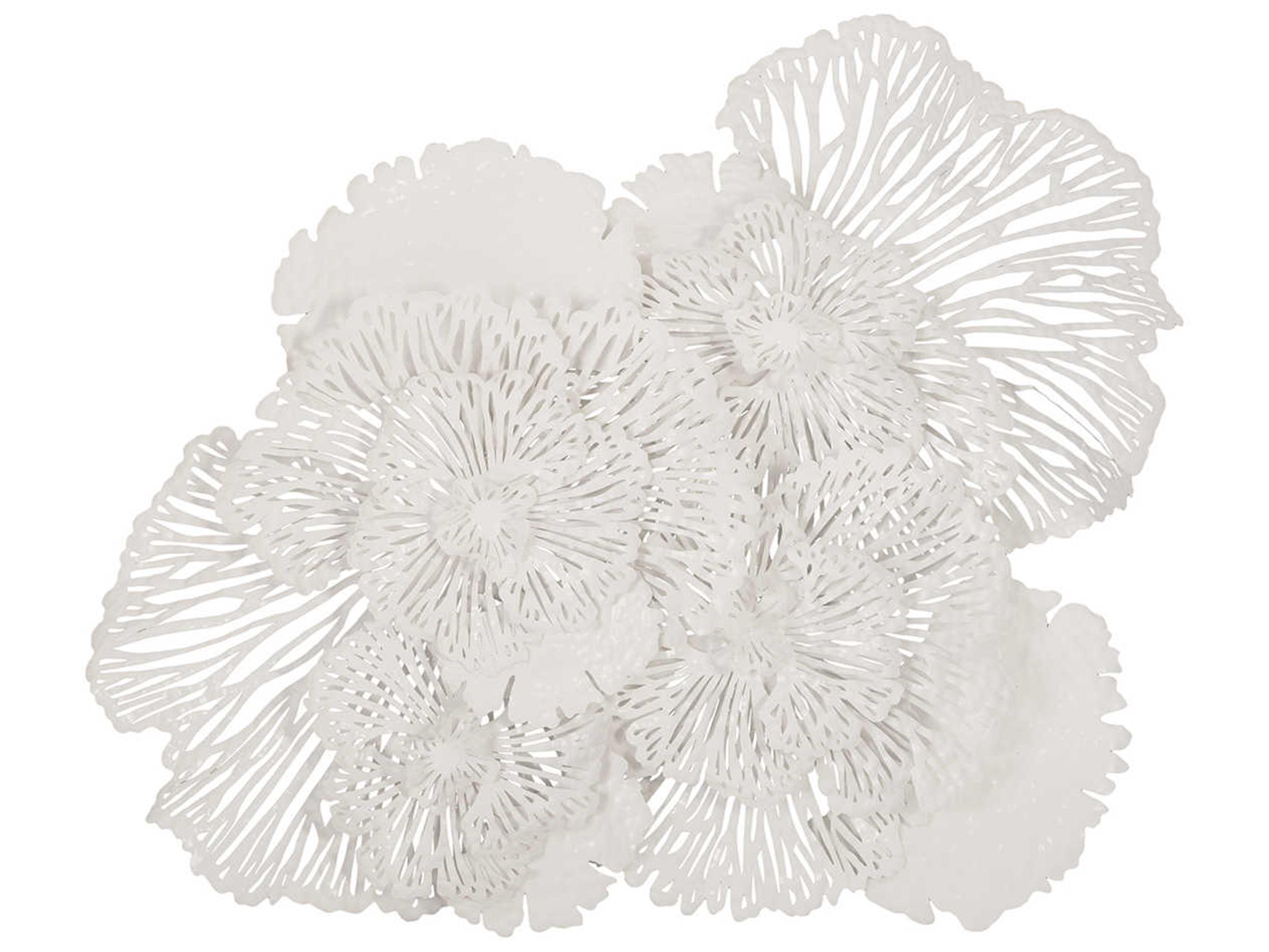 Phillips Collection Flower Metal Wall Art
