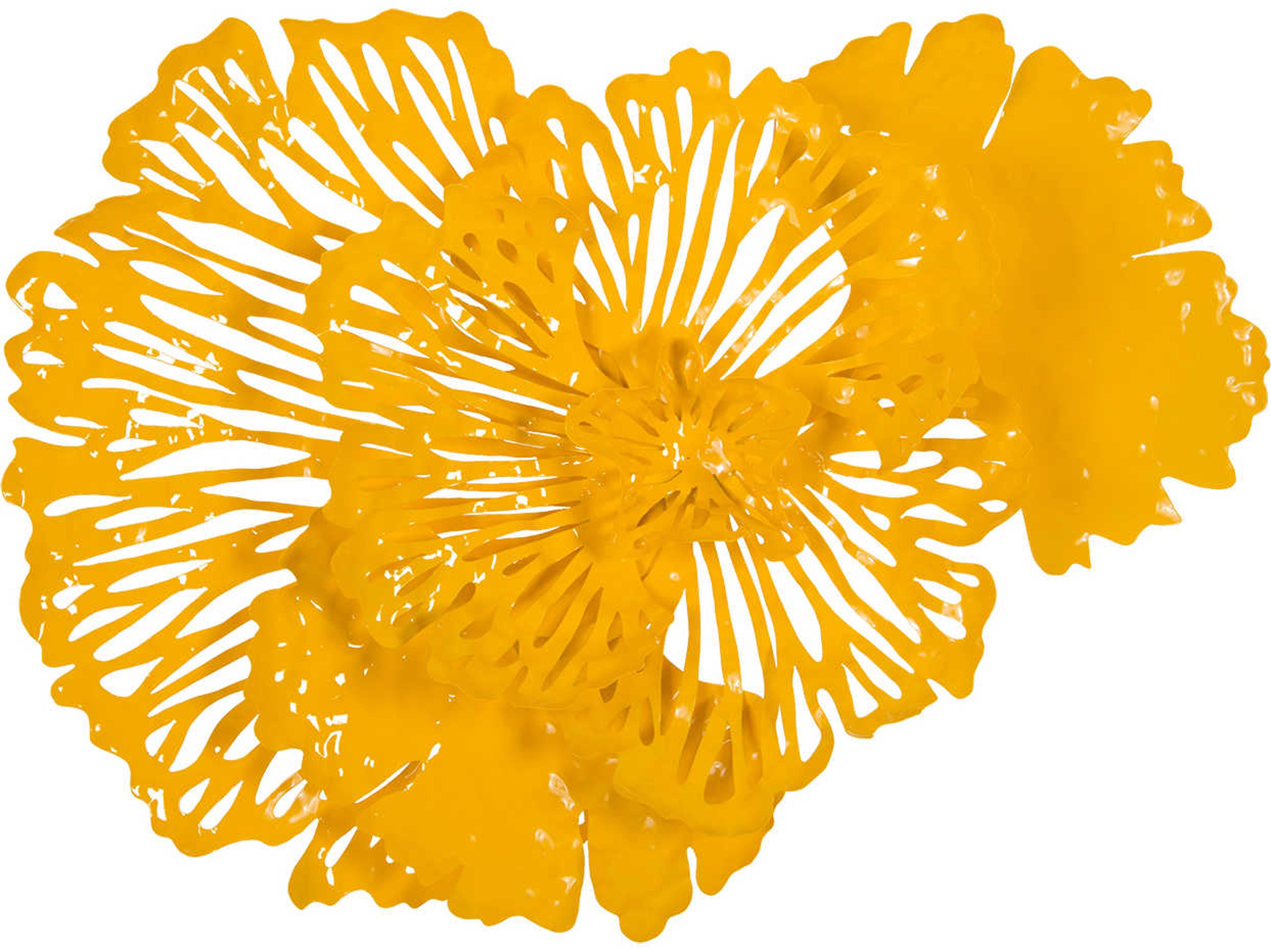 Phillips Collection Flower Metal Wall Art