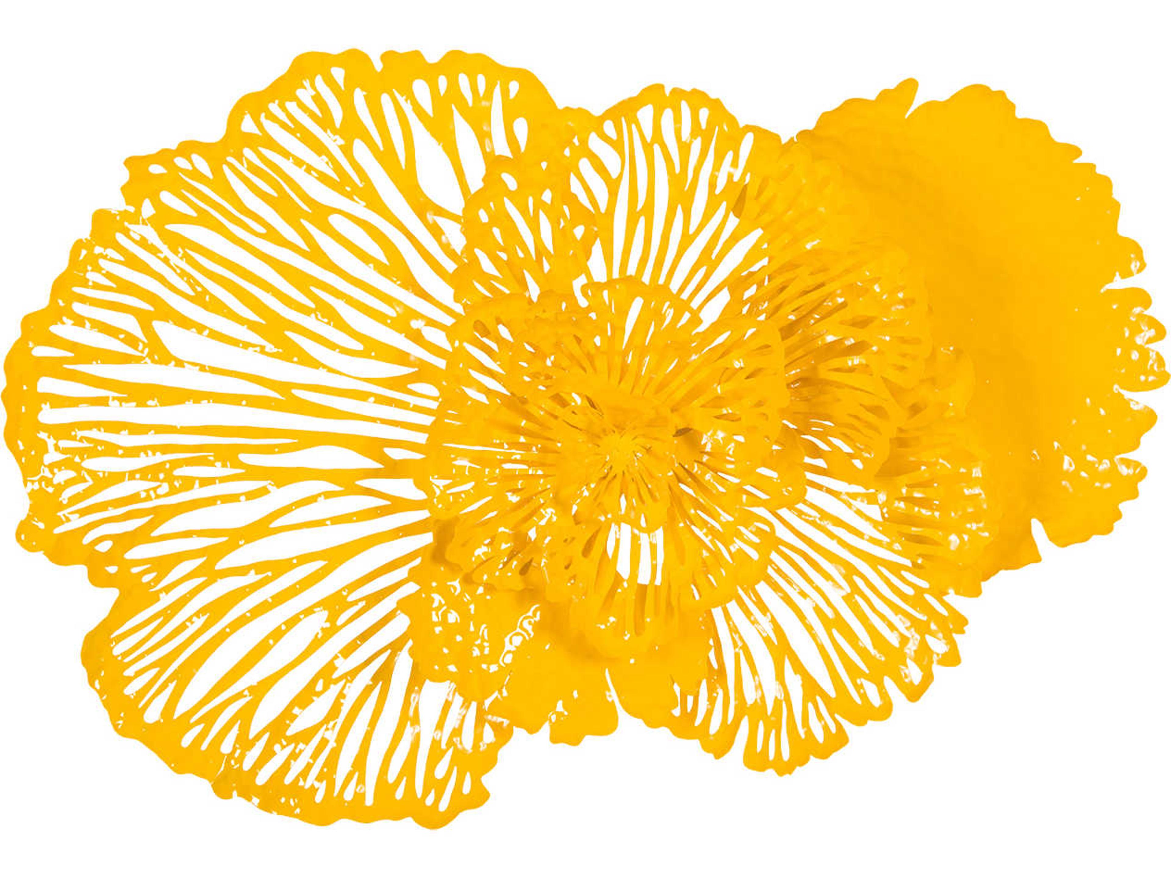 Phillips Collection Flower Metal Wall Art