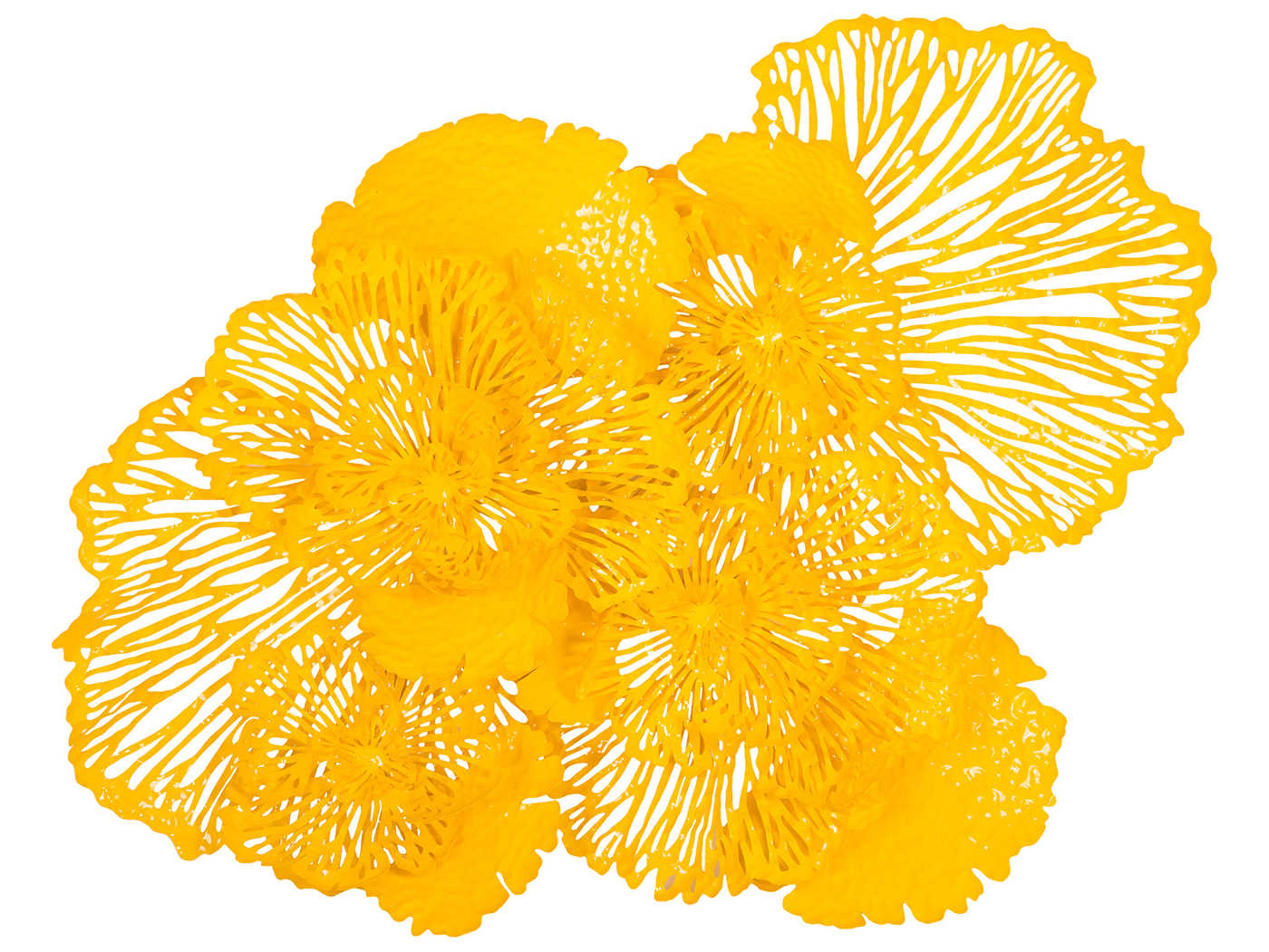 Phillips Collection Flower Metal Wall Art