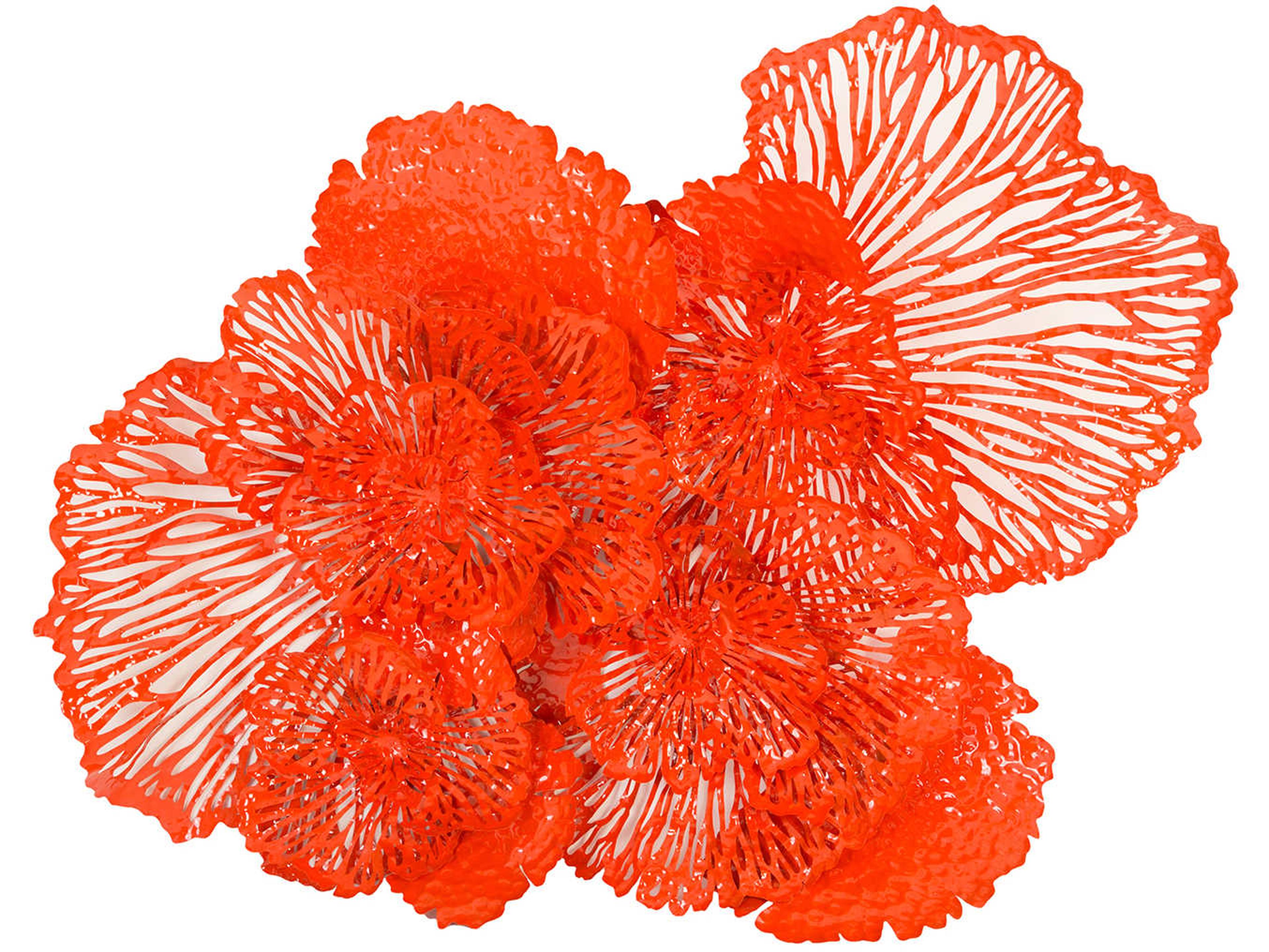 Phillips Collection Flower Metal Wall Art