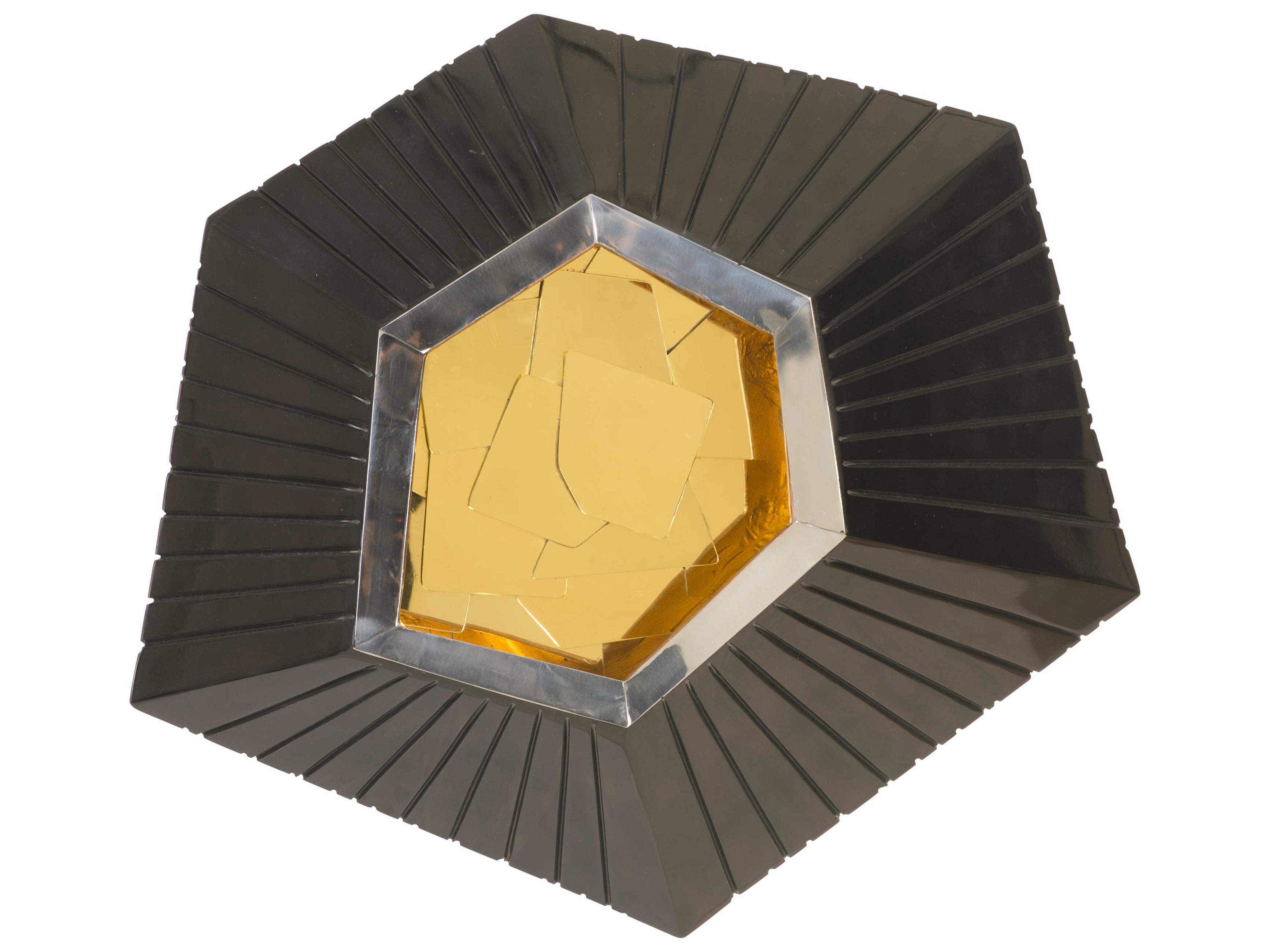 Phillips Collection Hex Metal Wall Art