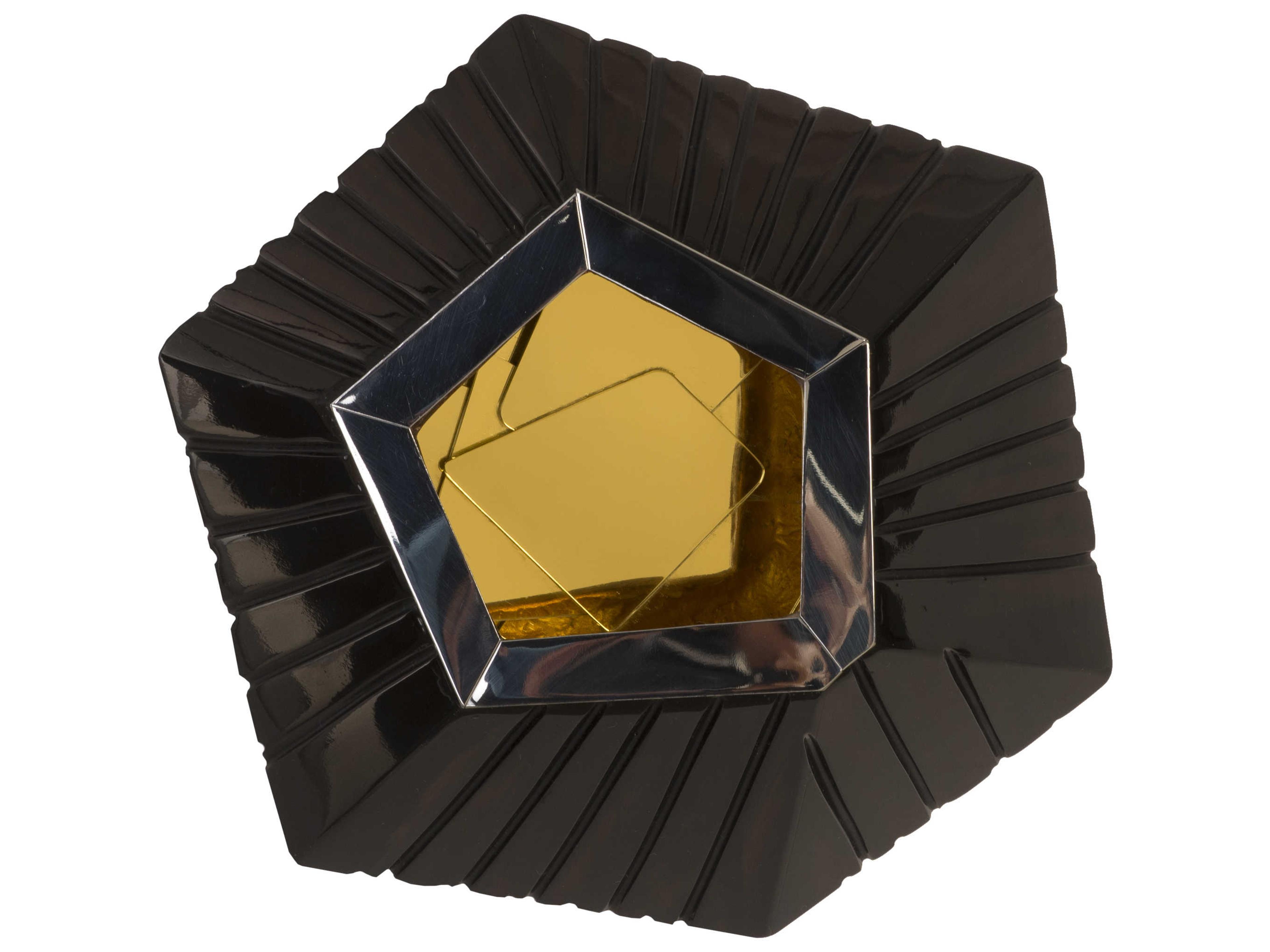 Phillips Collection Hex Metal Wall Art