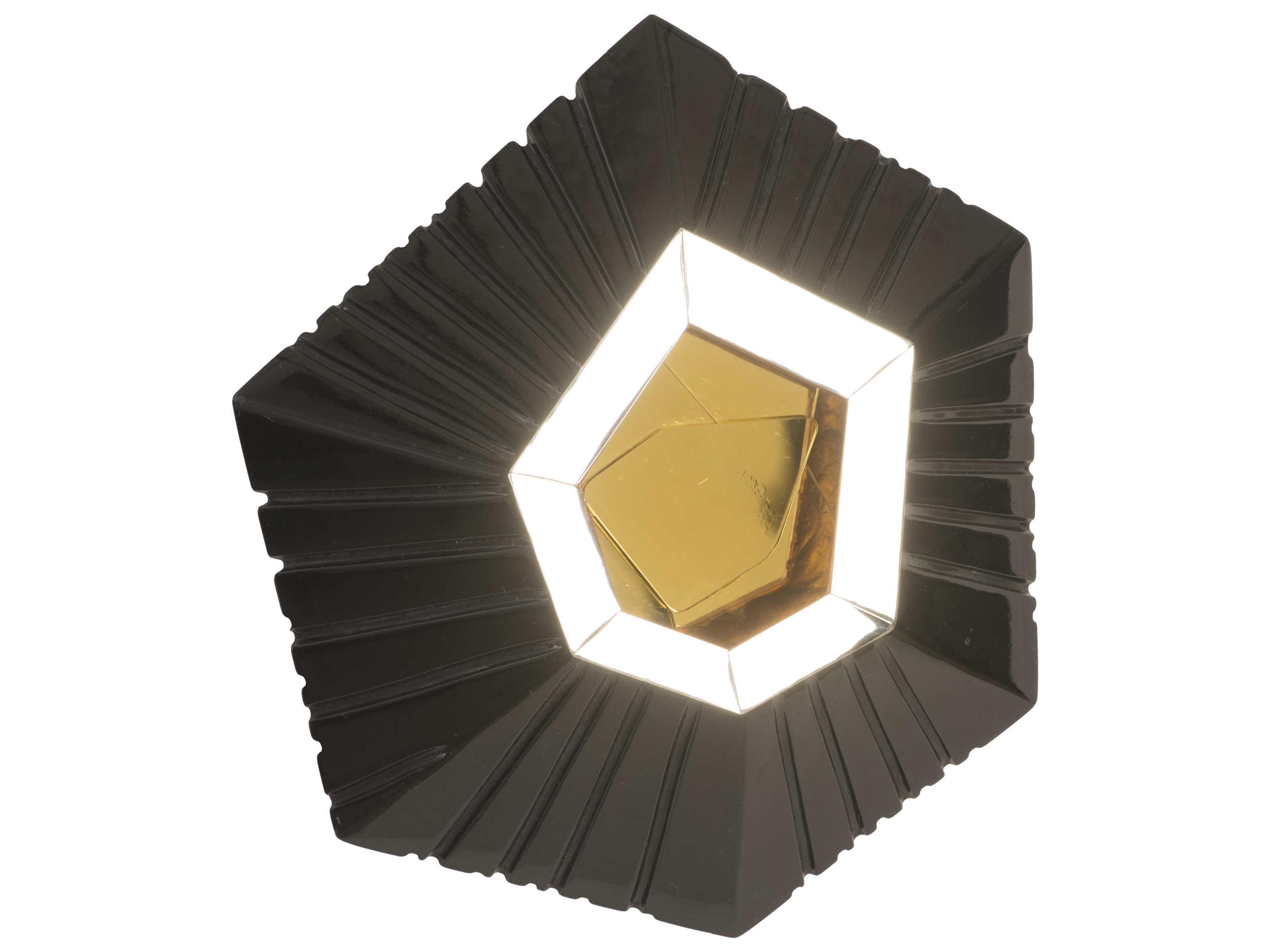 Phillips Collection Hex Metal Wall Art