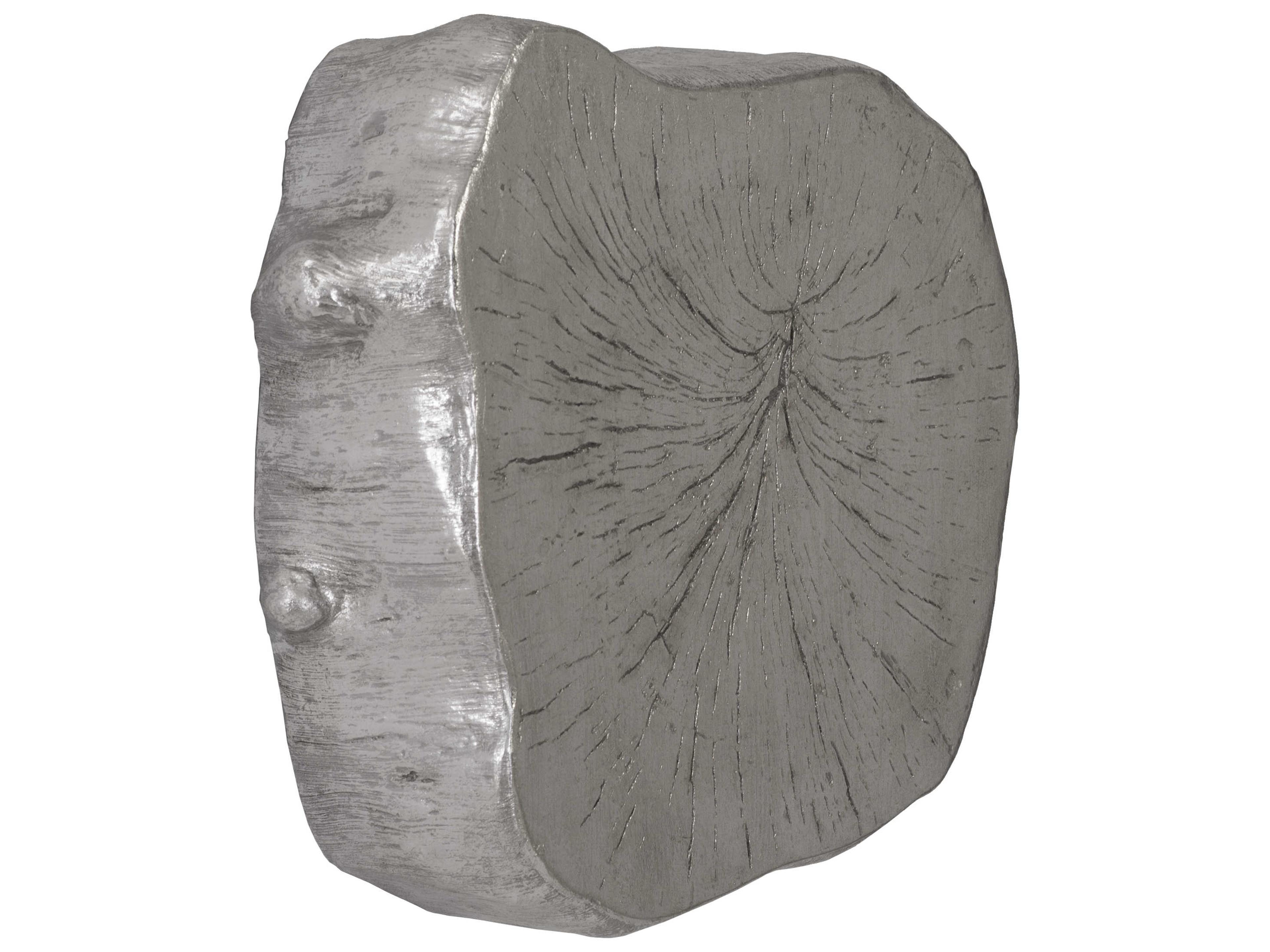 Phillips Collection Log Metal Wall Art