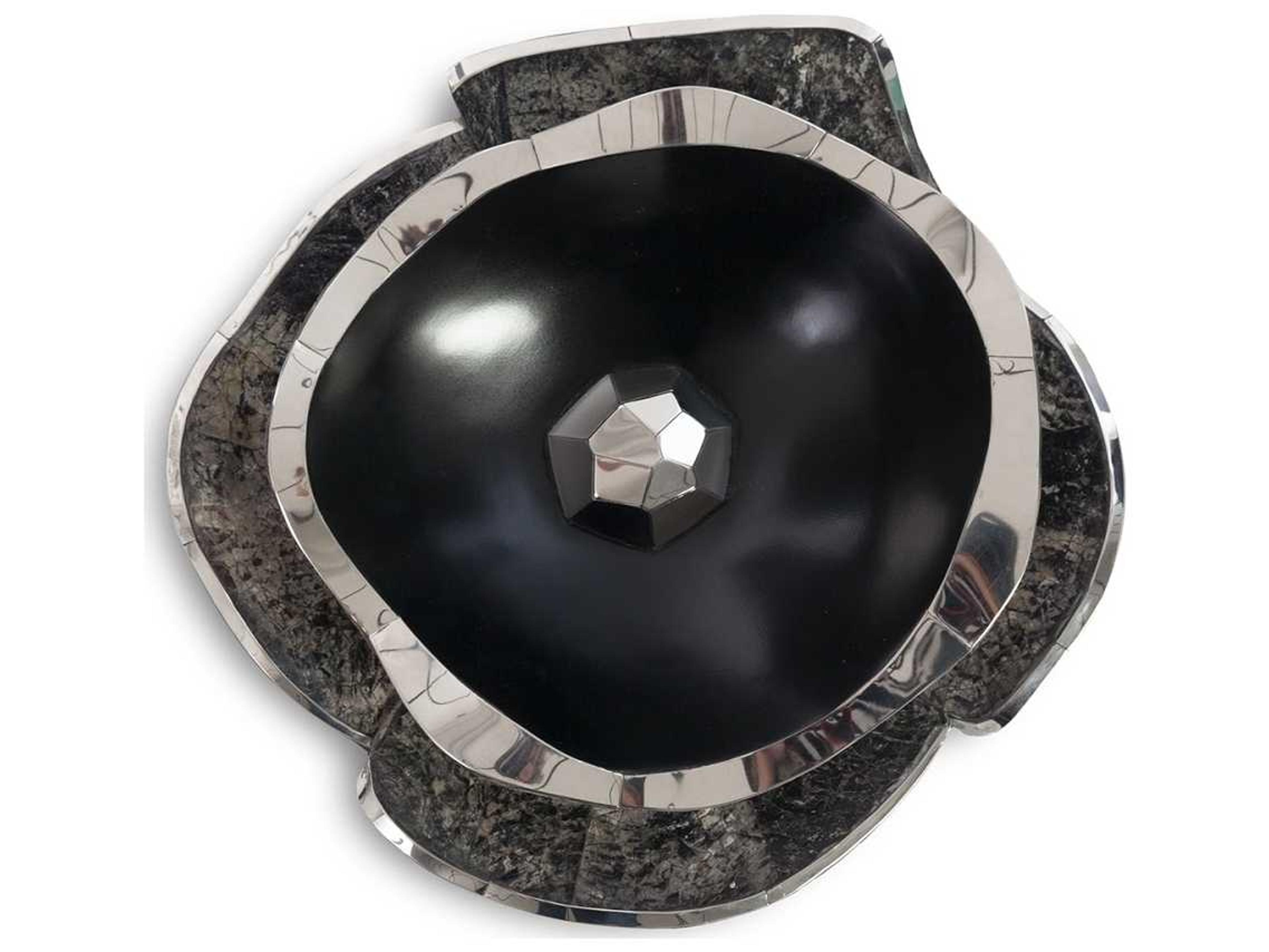 Phillips Collection Black / Silver Pen Shell Wall Art