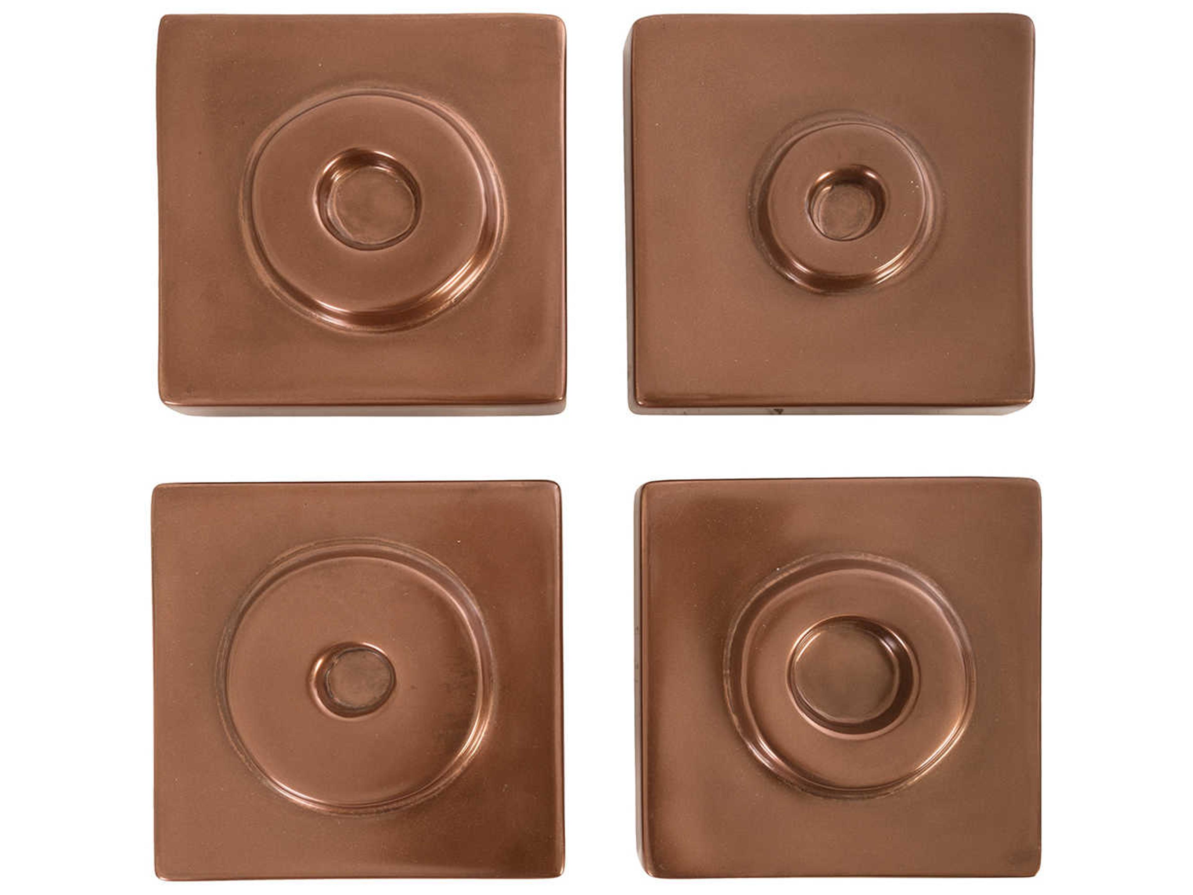 Phillips Collection Outdoor 3D Wall Art Set of 4