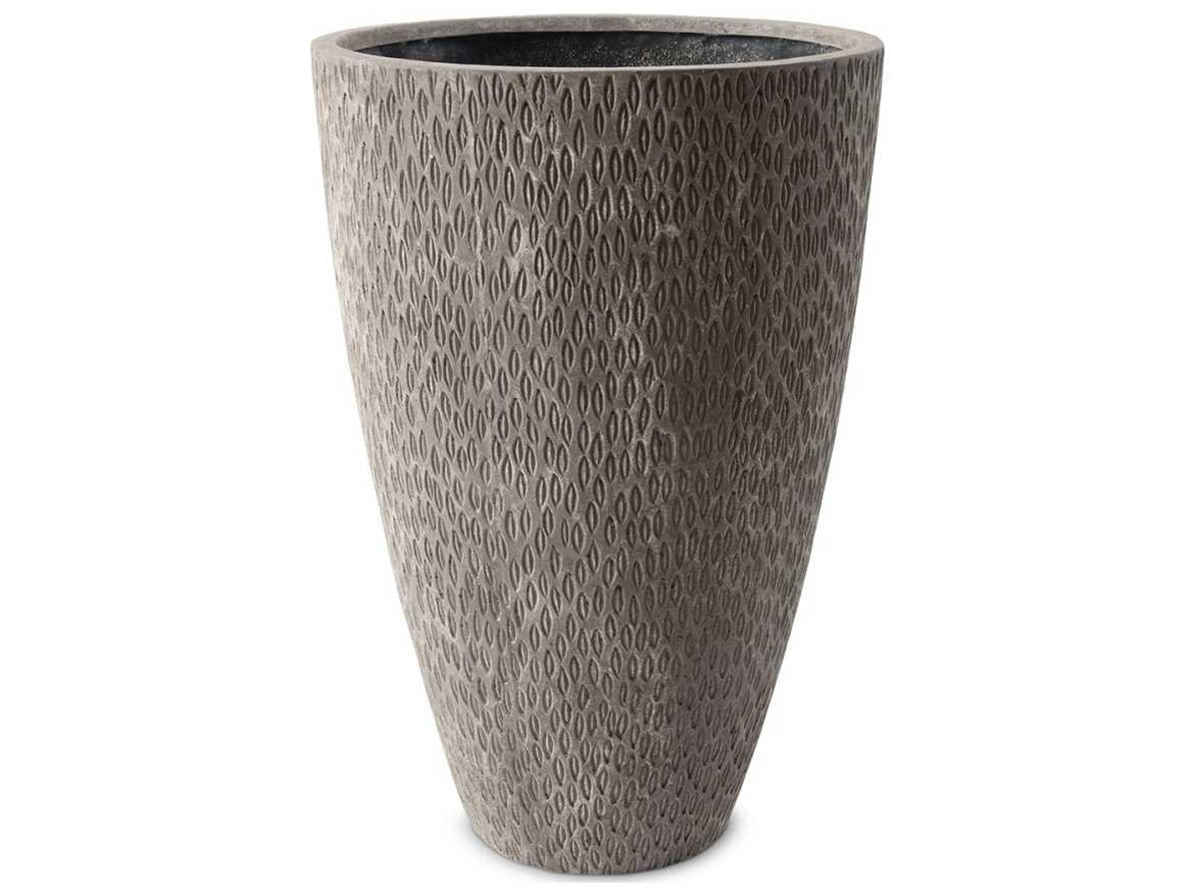 Phillips Collection Grey Griswold Planter