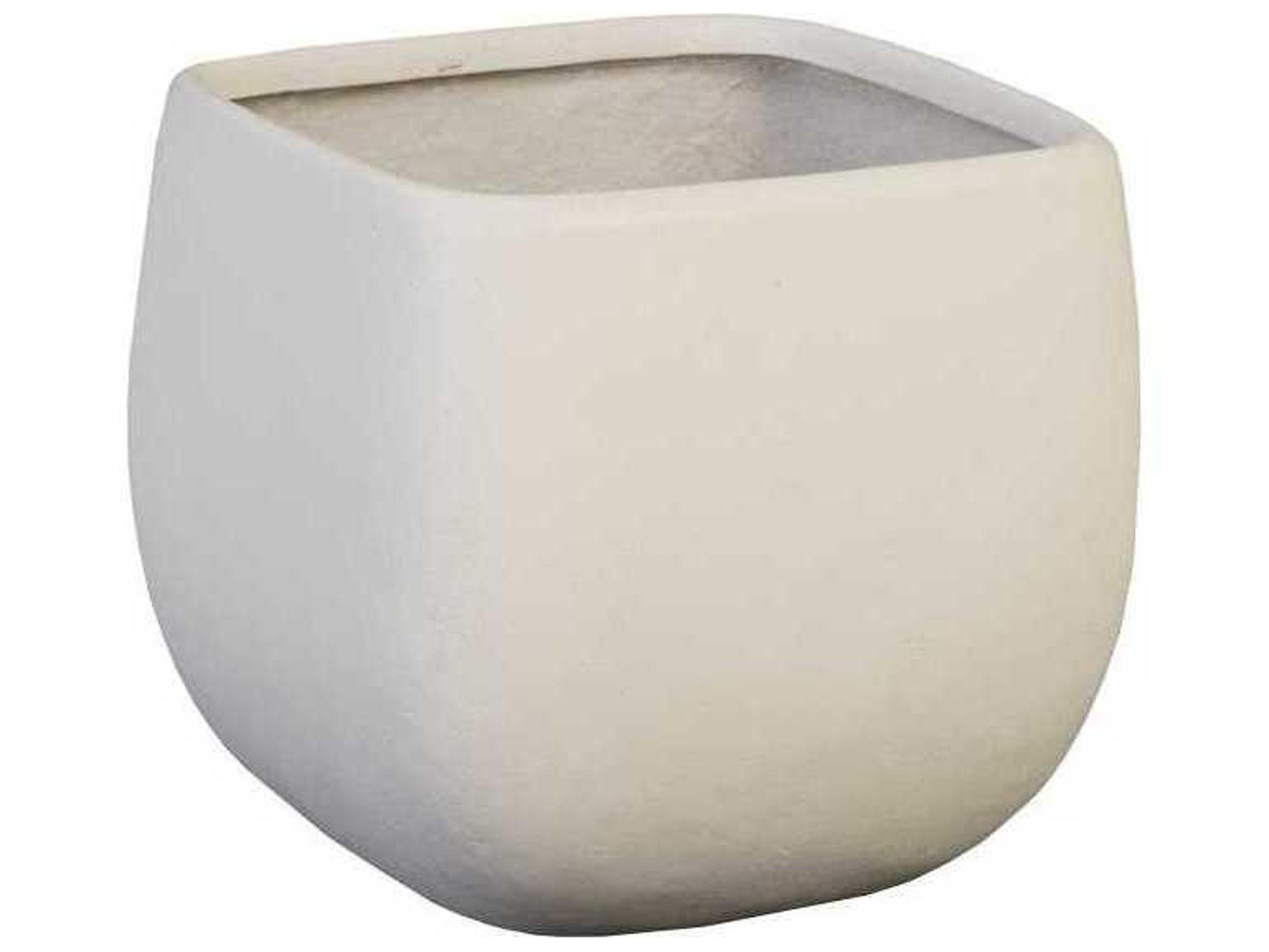 Phillips Collection White 17" Planter