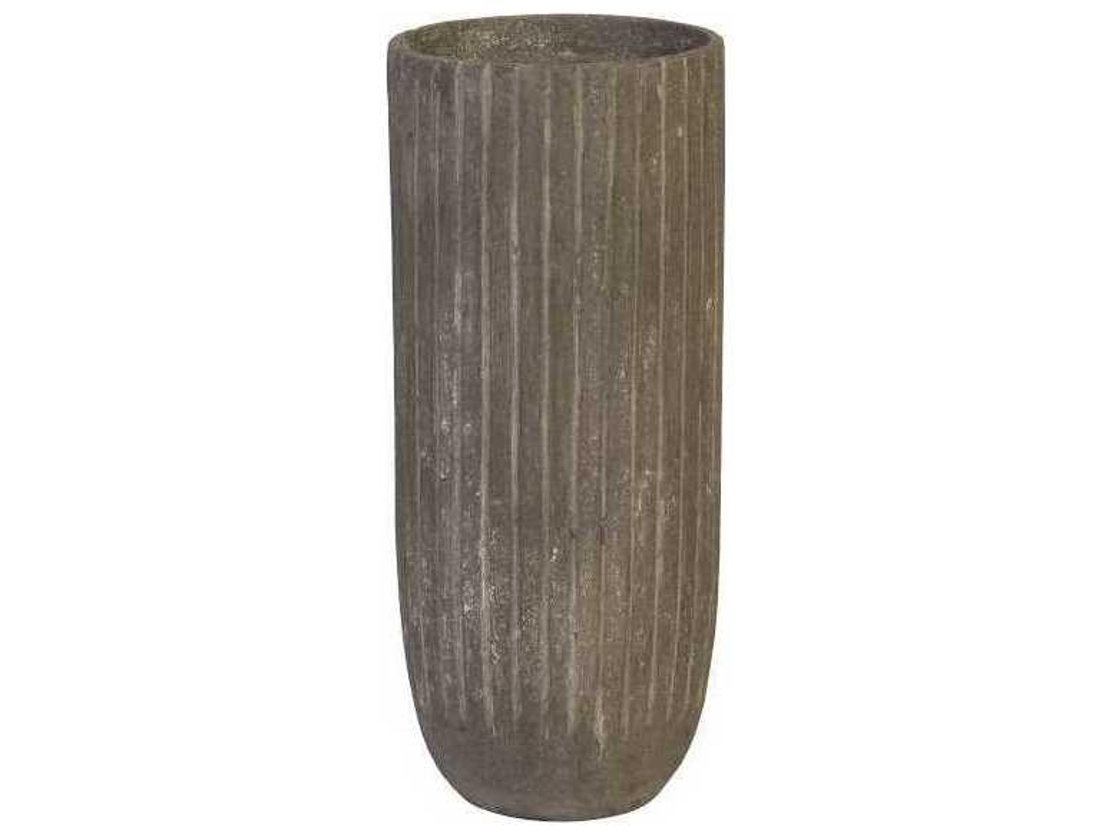 Phillips Collection Grey 28" High Planter