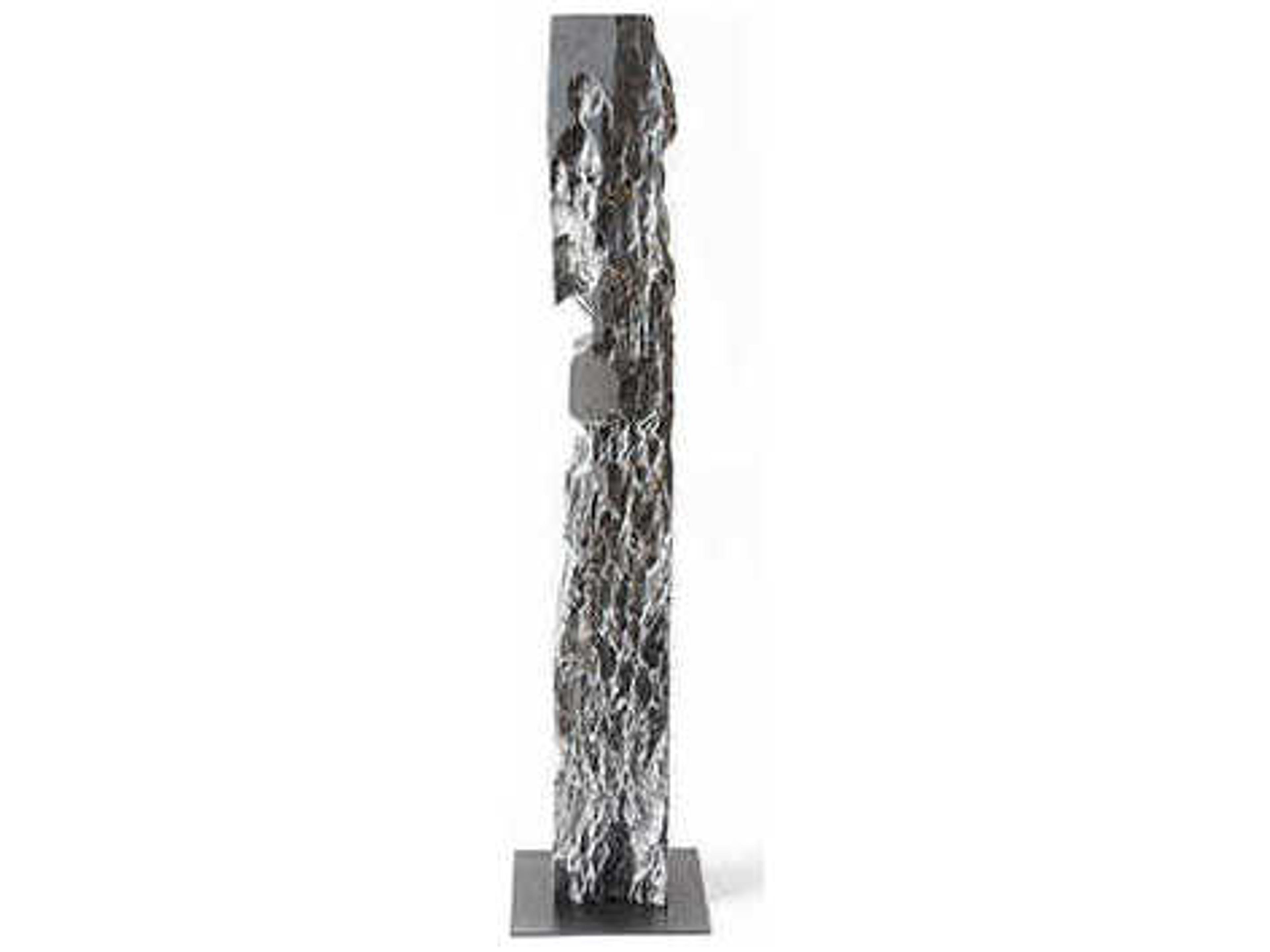 Phillips Collection Plinth 36" High Grey Sculpture