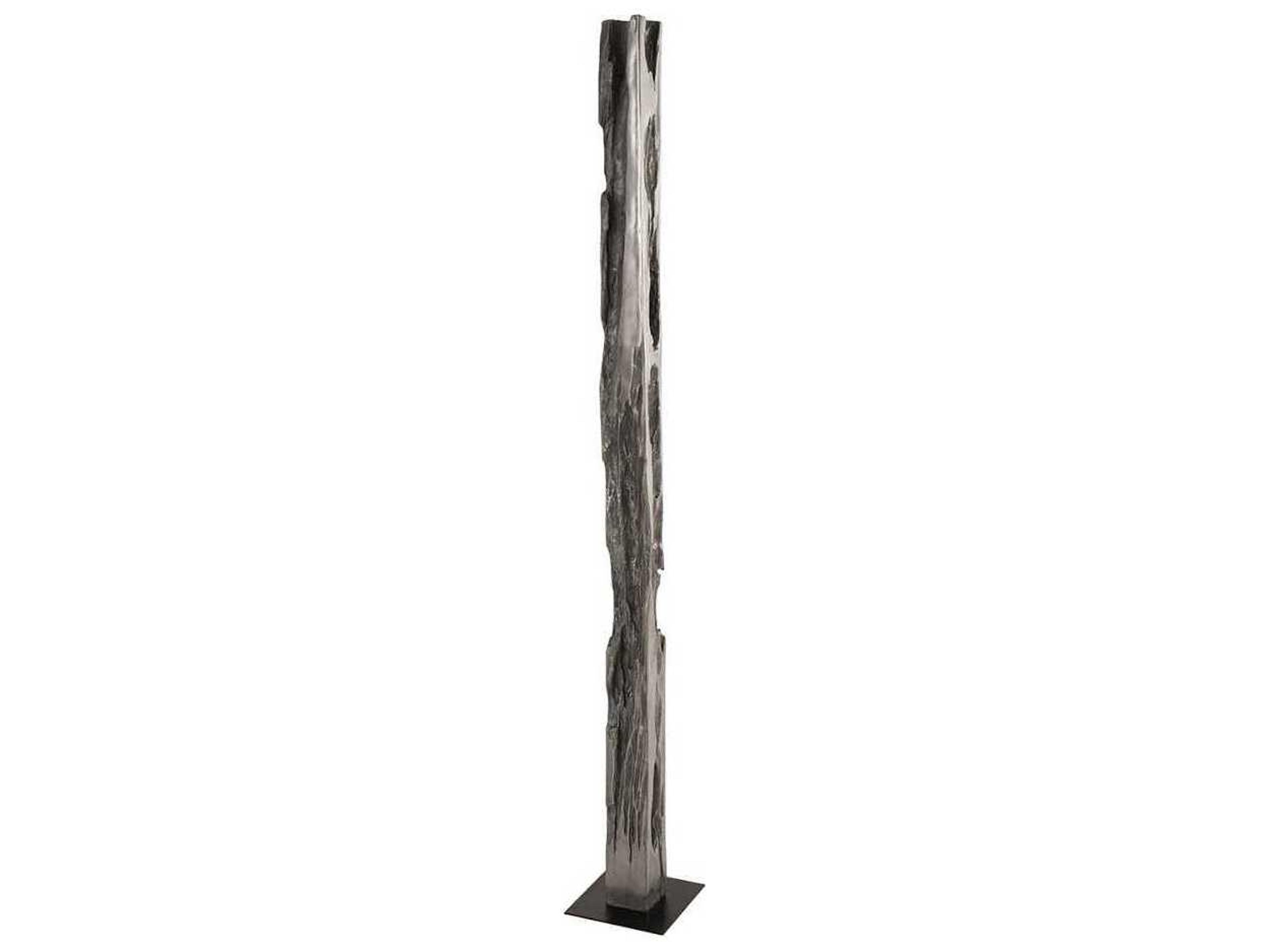 Phillips Collection Plinth 71" High Grey Sculpture