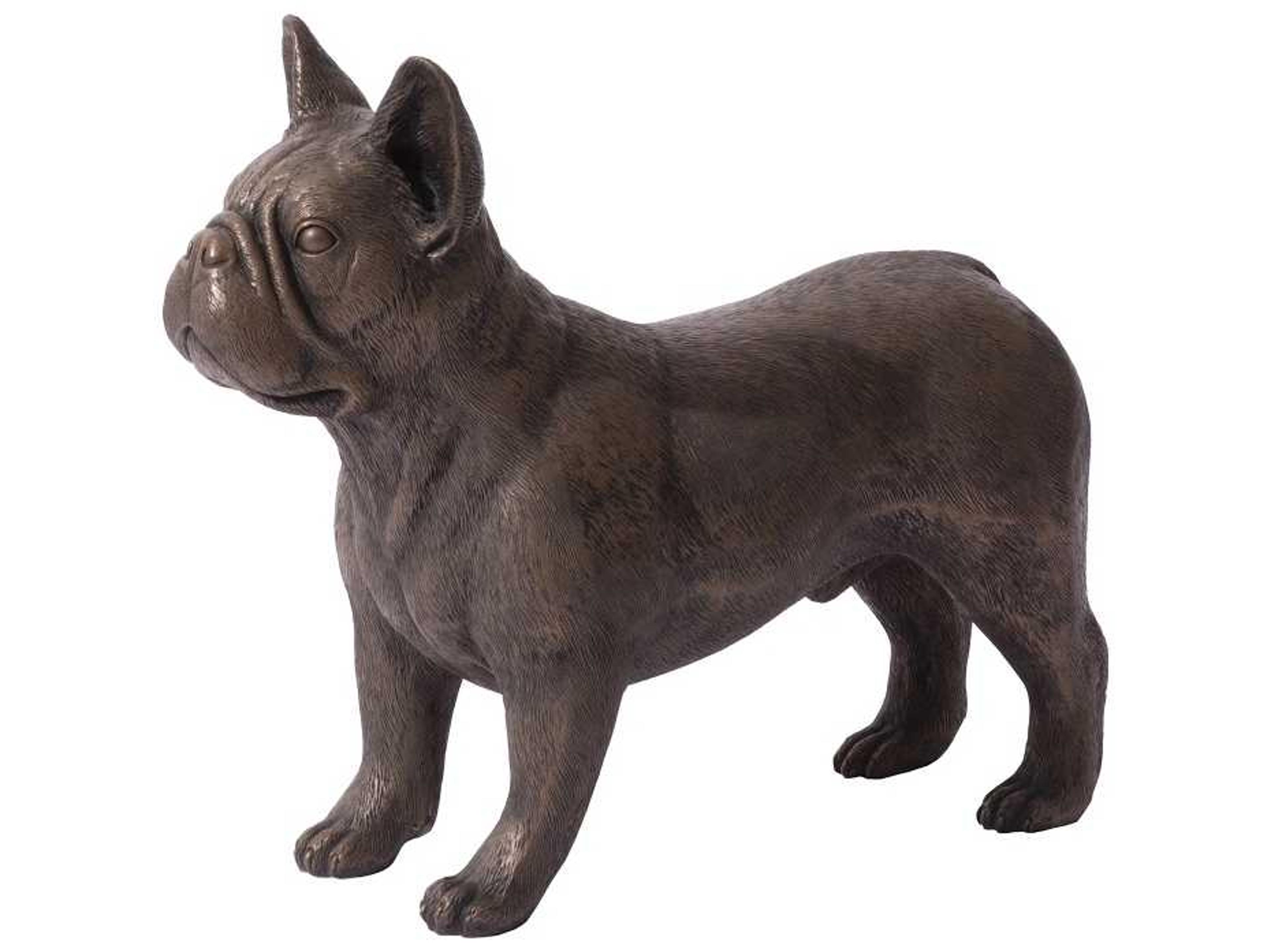 Phillips Collection Bronze French Bulldog Sculpture