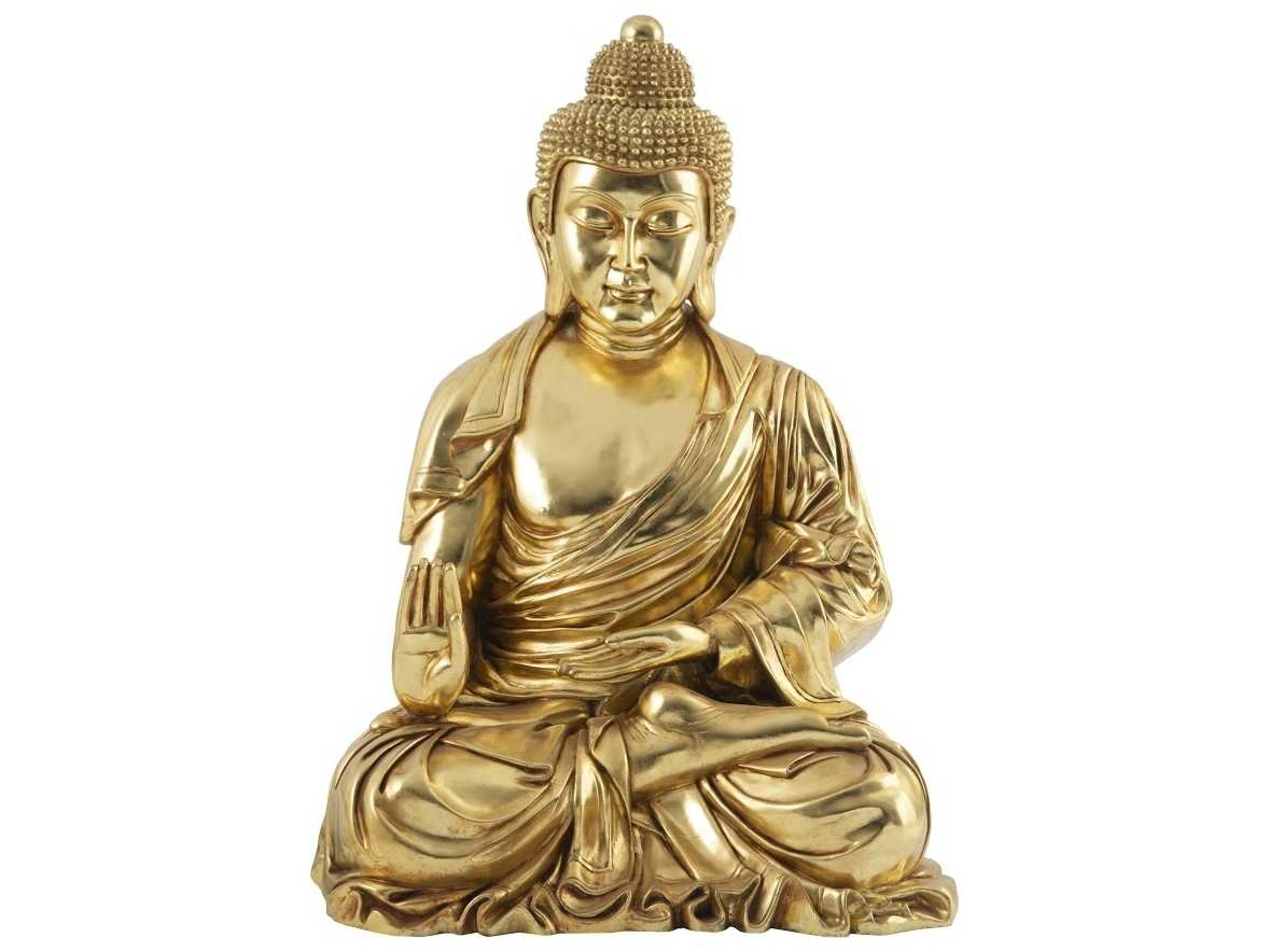 Phillips Collection Gold Leaf Sculpture