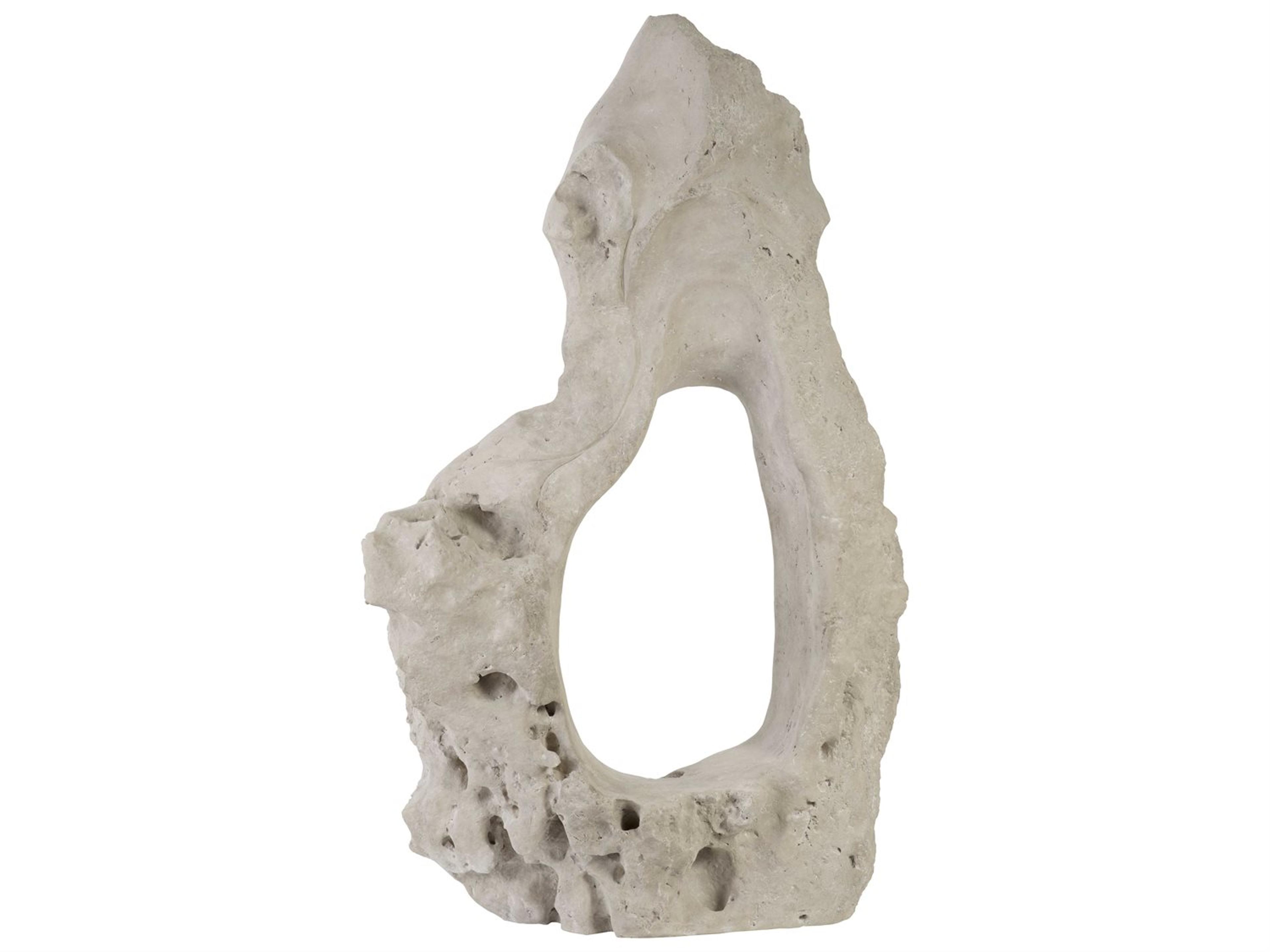 Phillips Collection Beige Organic Stone Sculpture